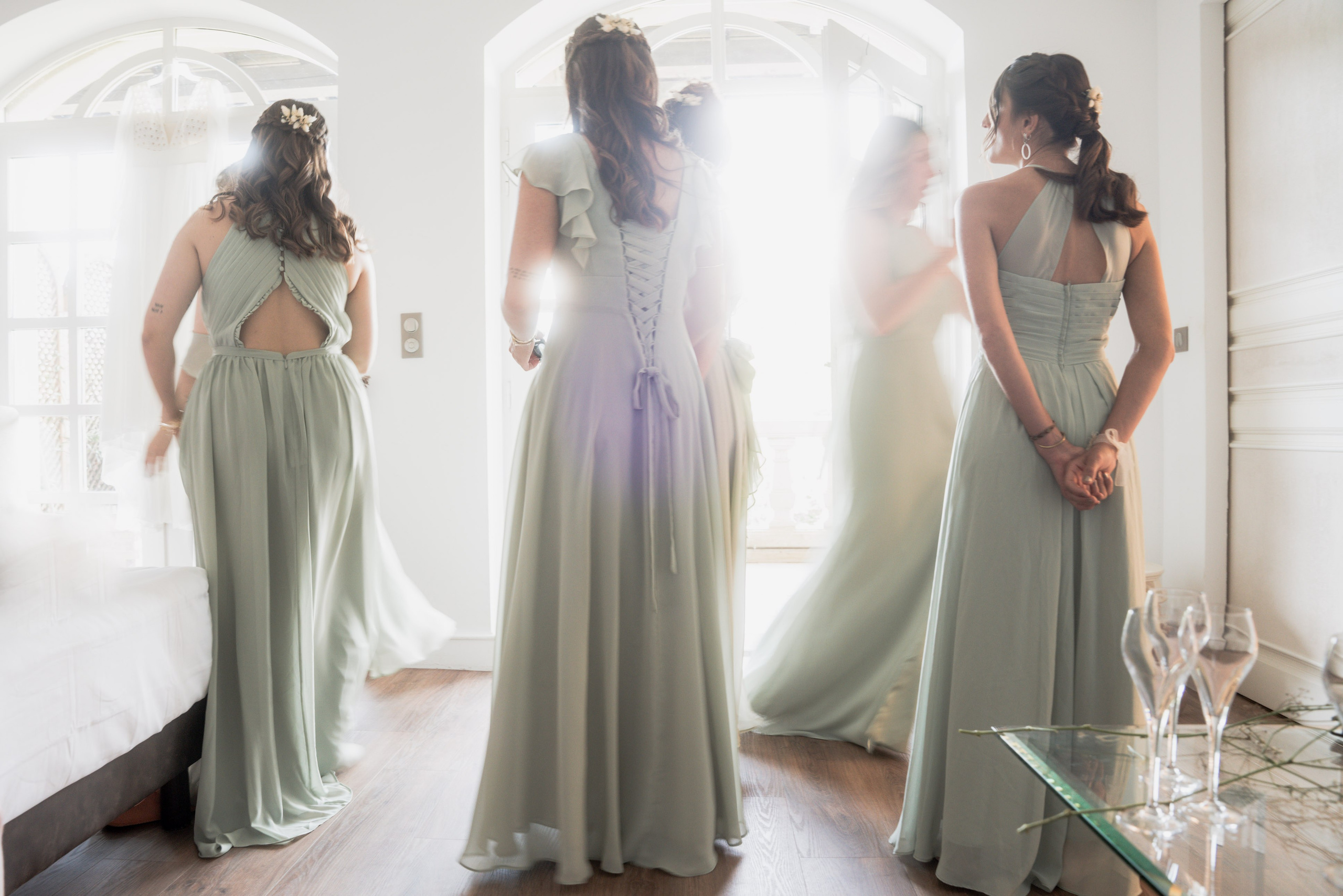 Demoiselles d'honneur  