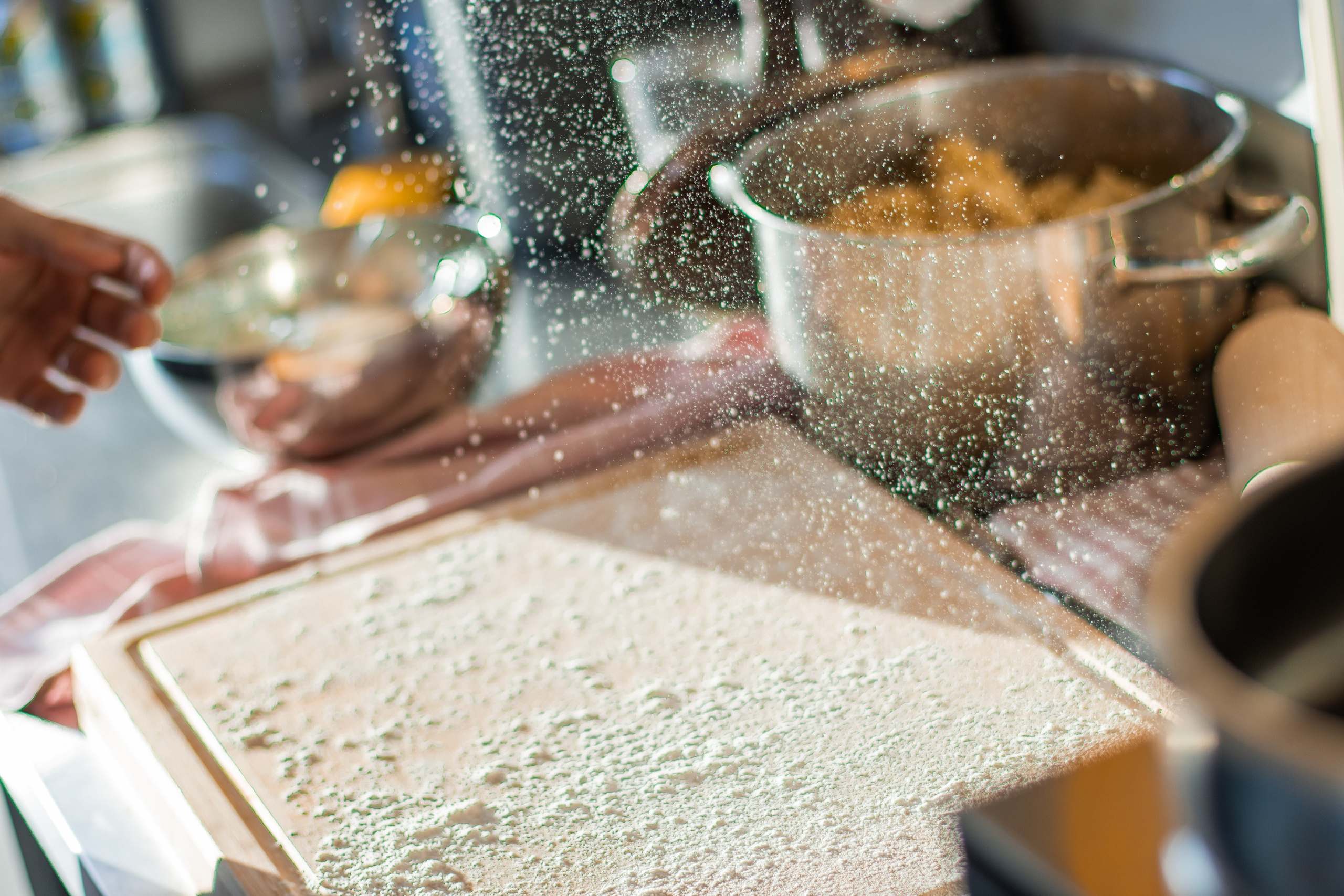 Papis Pierogi — vegan-comfort food. Photographer in Gothenburg Aleksandra Stroganova