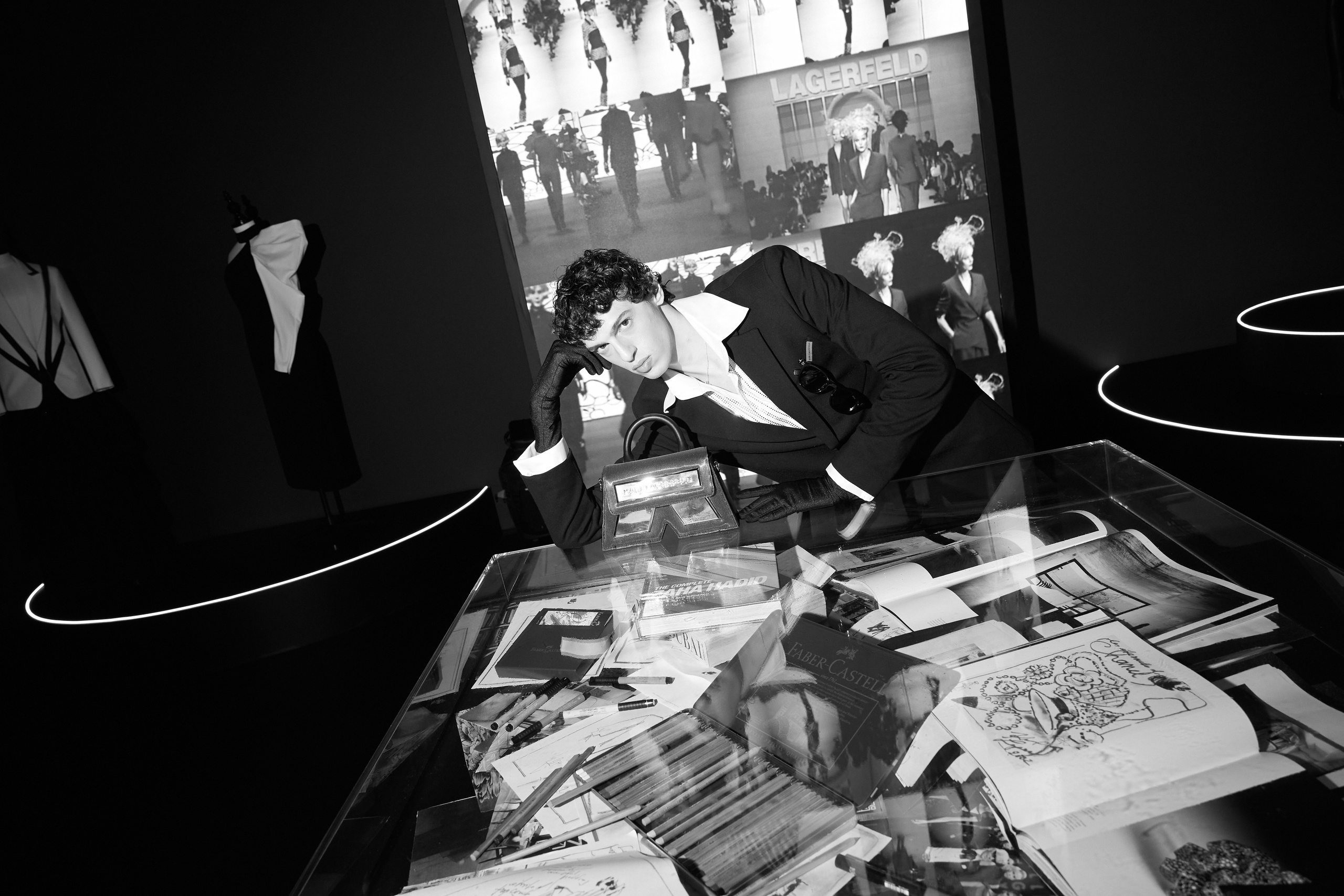 KARL LAGERFALD. Female Photographer in Dubai