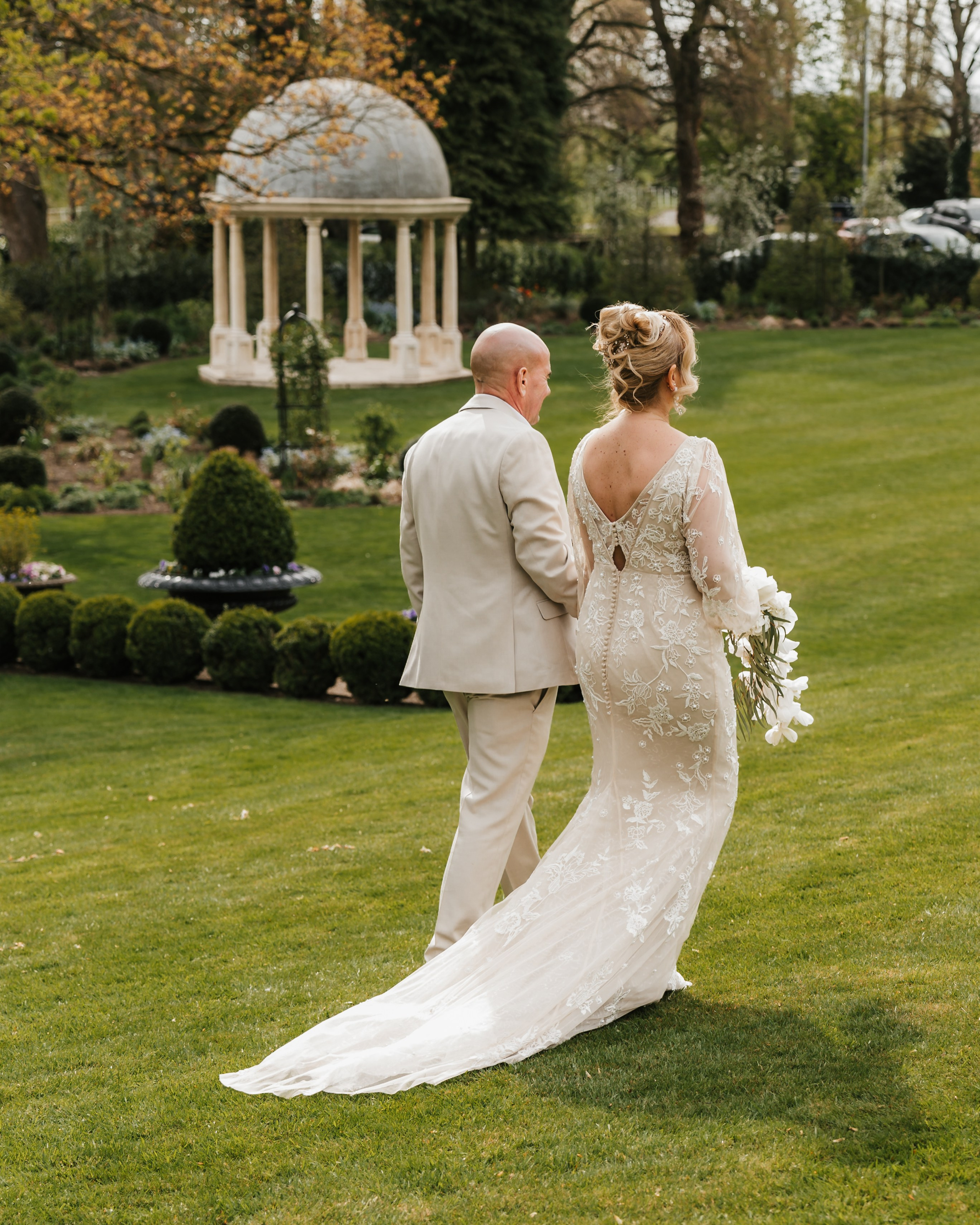Michaela & Neill’s Elegant Wedding at Wentbridge House Hotel — A Perfect Yorkshire Wedding. Rapley Photography | West Yorkshire Wedding & Portrait Photographer