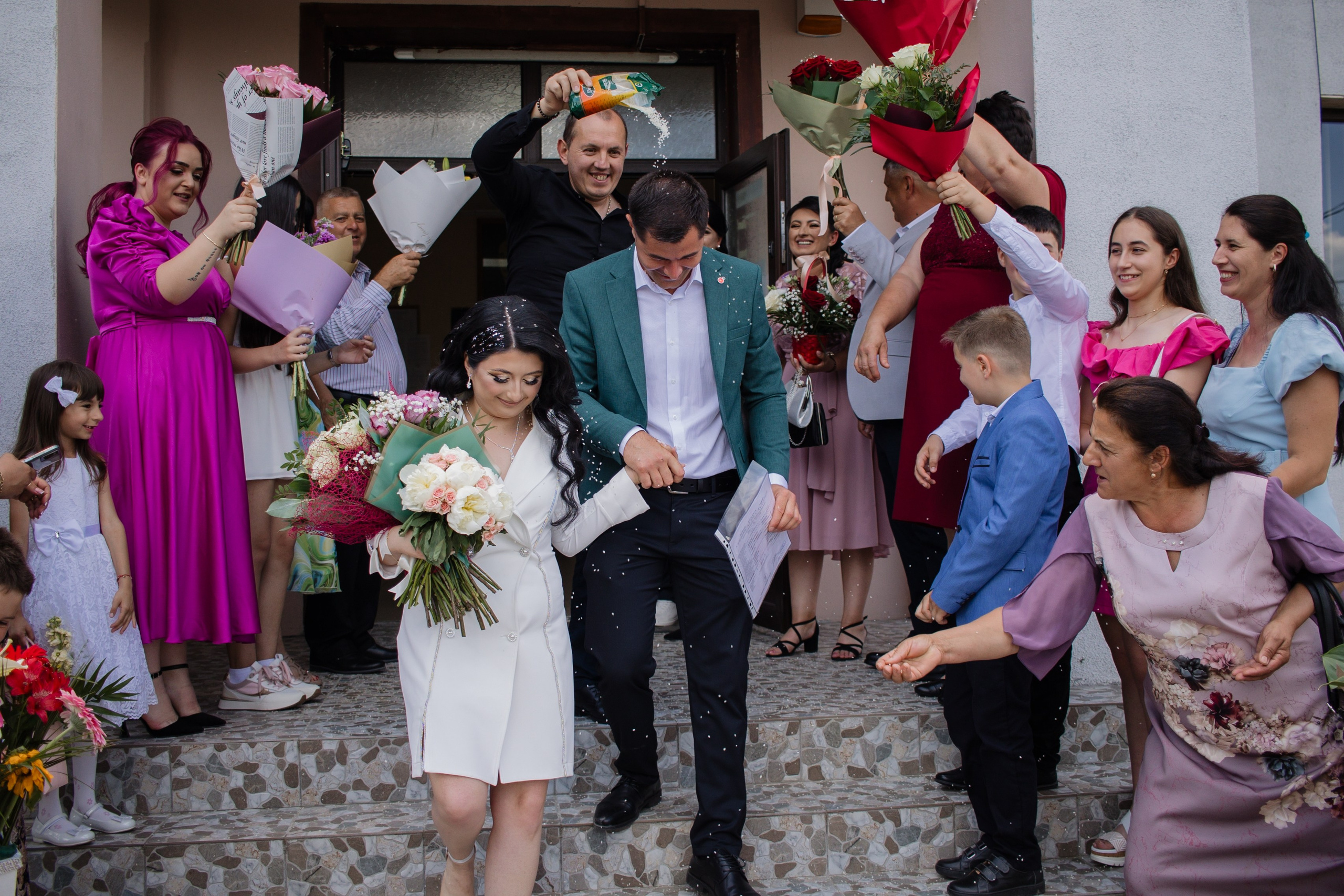 Nadia & George. Fotograf si videograf — evenimente si studio