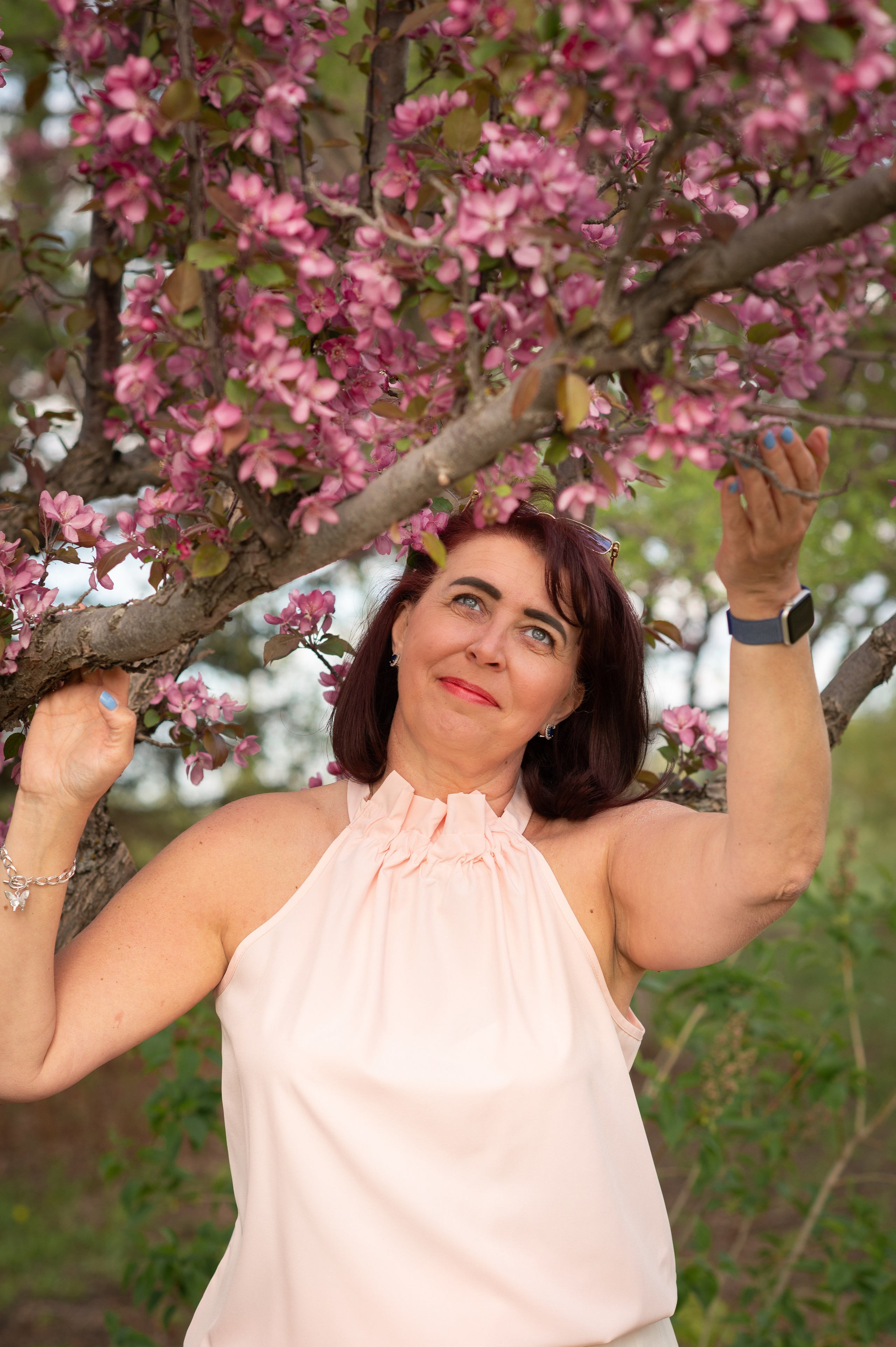 Spring Blossom. Poroshinanatalie.com — Photographer in Edmonton (Canada)