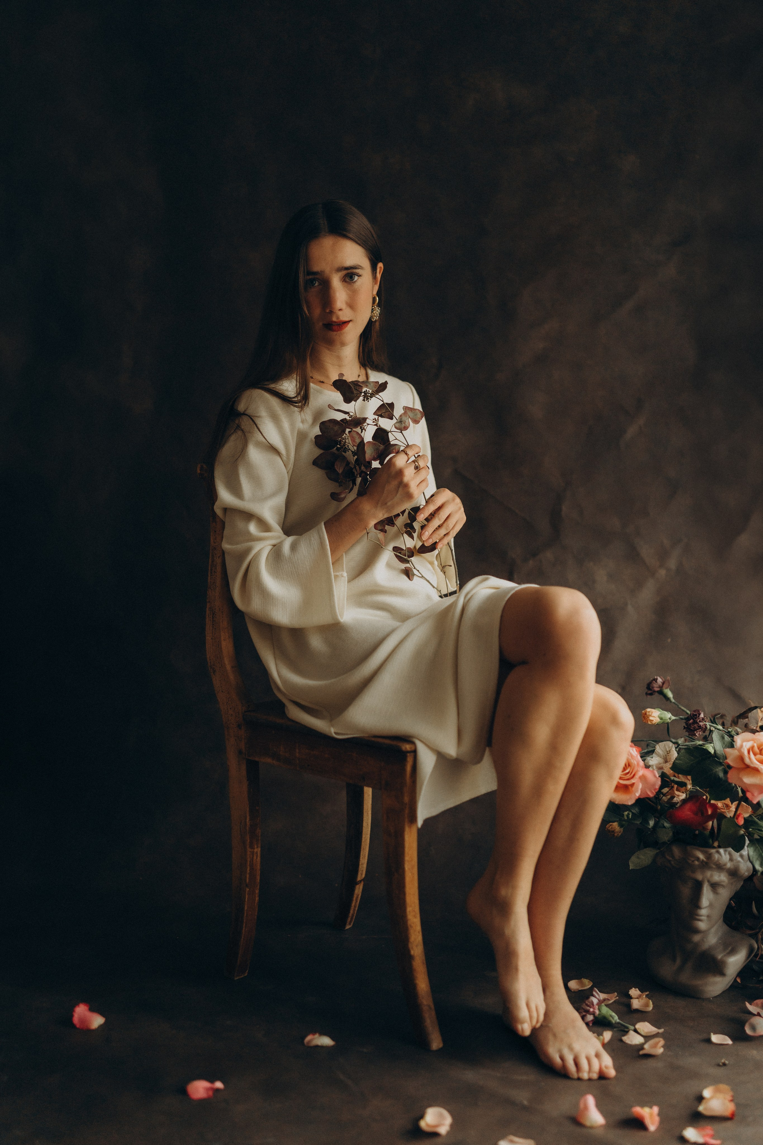 Linnea Leino, actres. Wedding and potrait photographer in Helsinki Vickan O