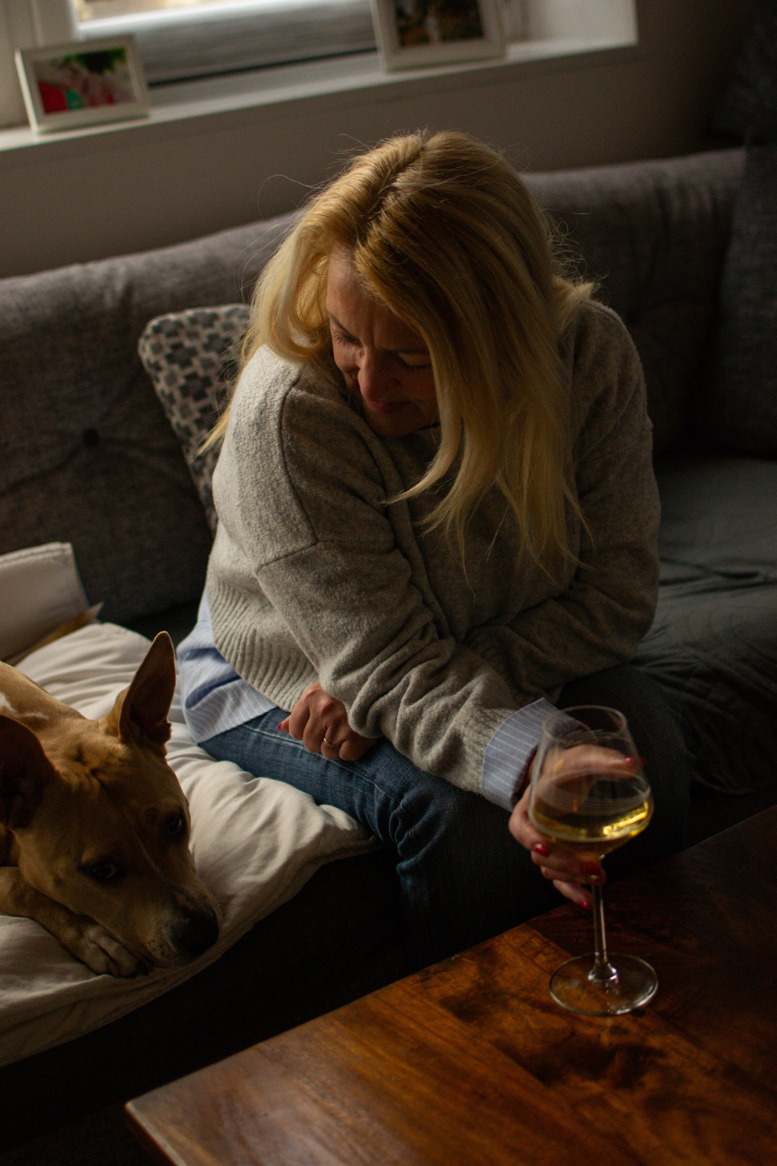 Elise et Leyka. Photographe animalier à Paris Anna Pereira