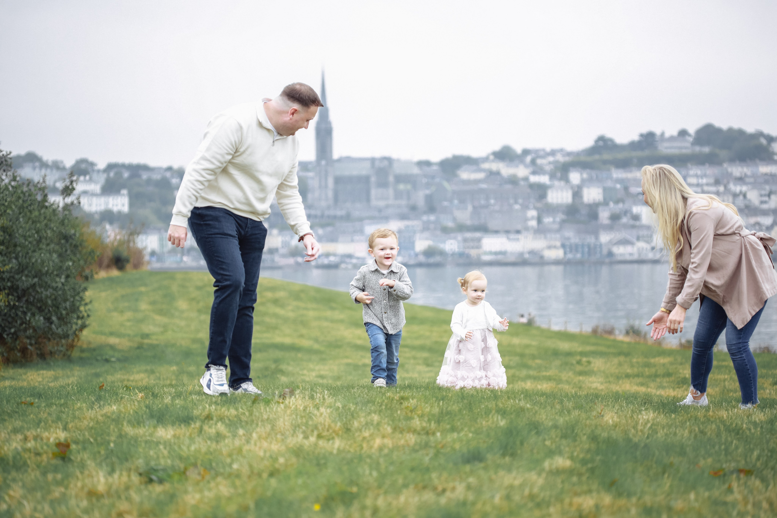 Orna & Colin, Charlie & Hailey. Wedding and family photographer in Cork, Ireland. Tigran