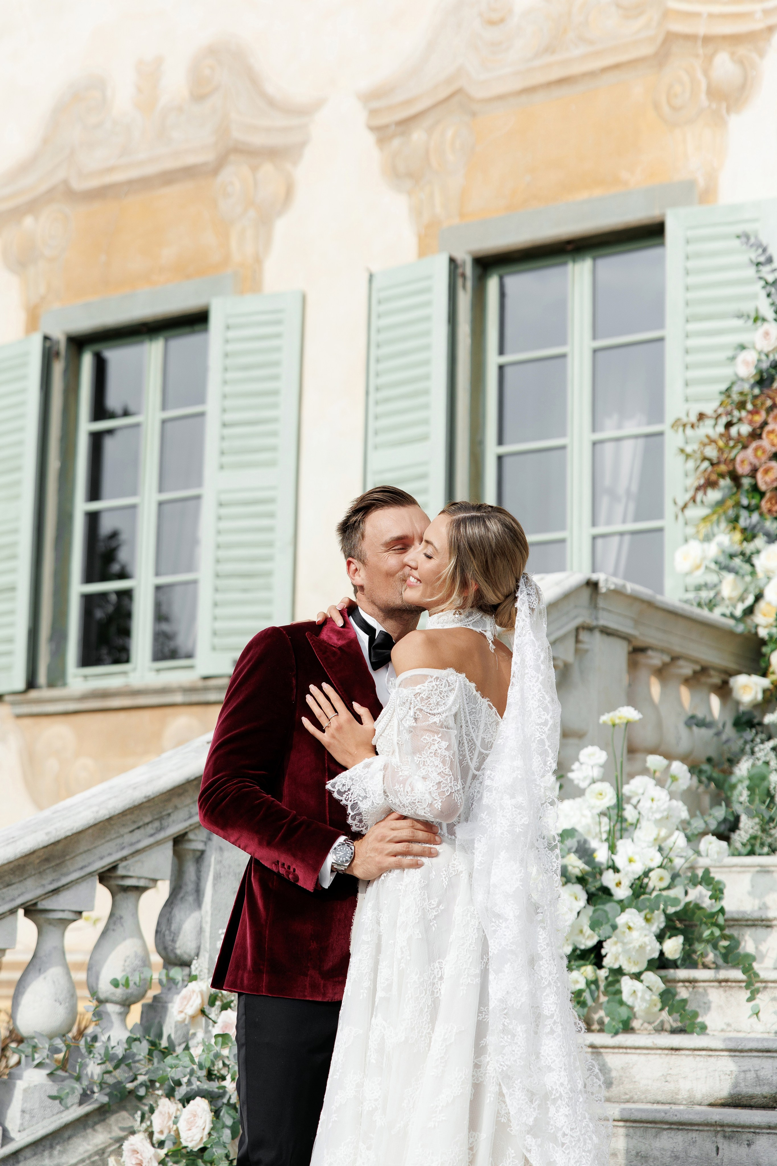 Diana & Chris. Willa Canton. 14.10.2025. Fotograf ślubny i rodzinny w Krakowie Yana Klymova