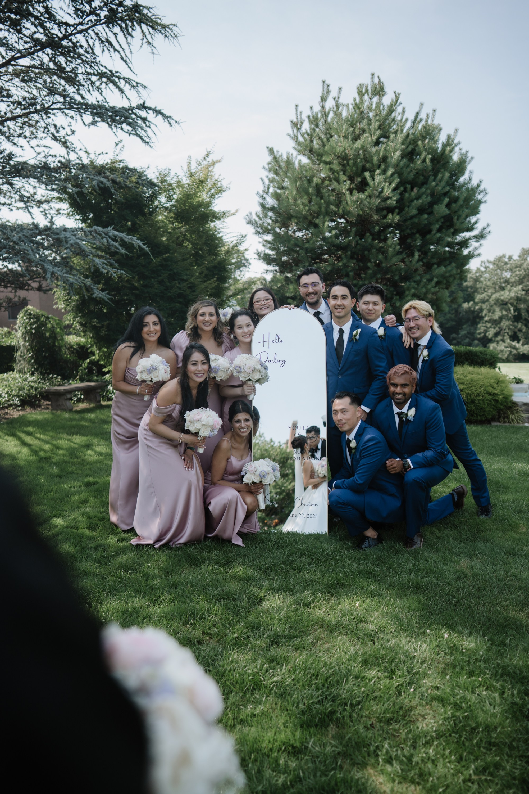 A stunning wedding with Asian style. Portrait and wedding photographer in New York