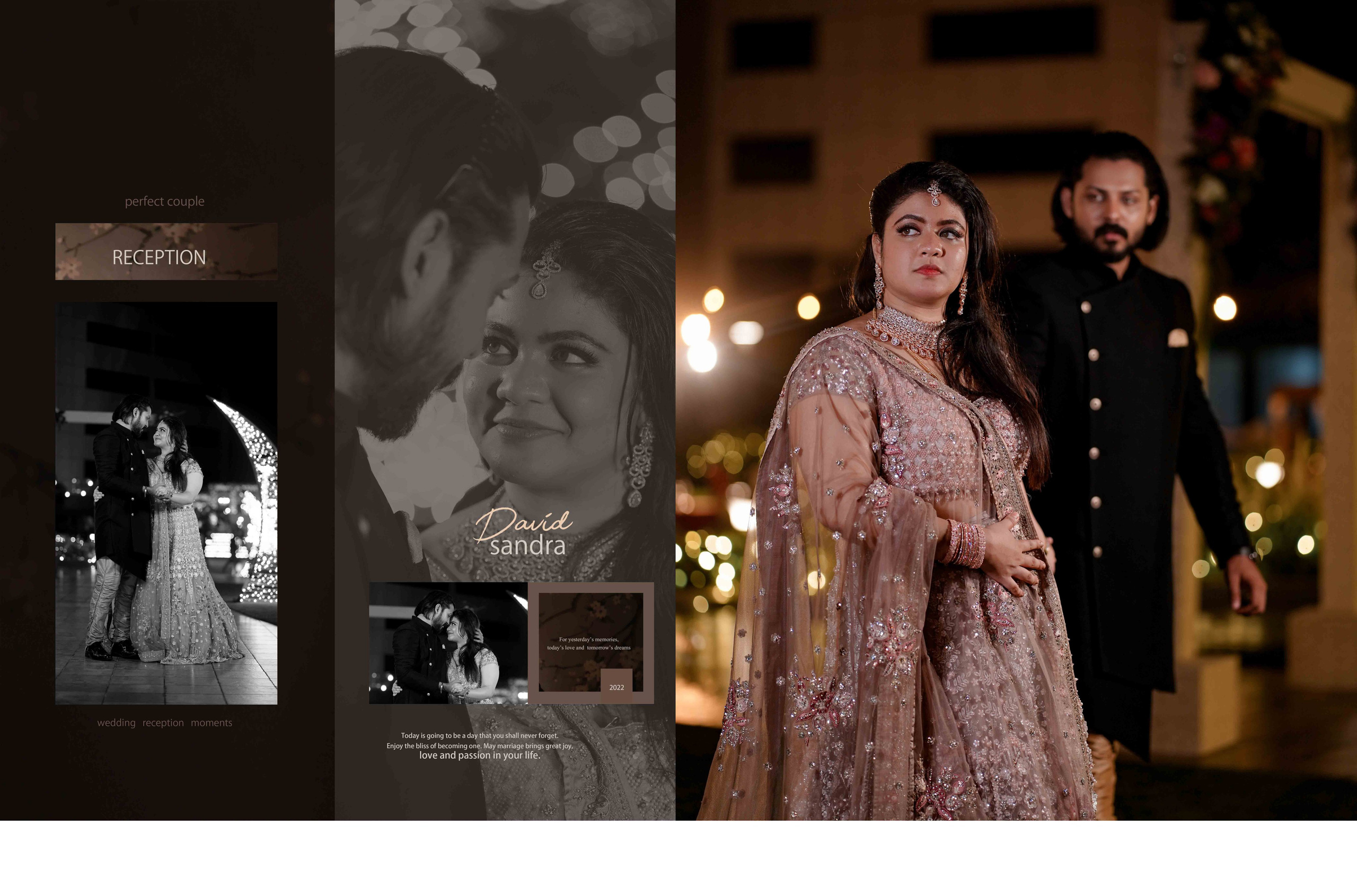 WEDDING ALBUM SHOWCASE. NTURE WEDDING