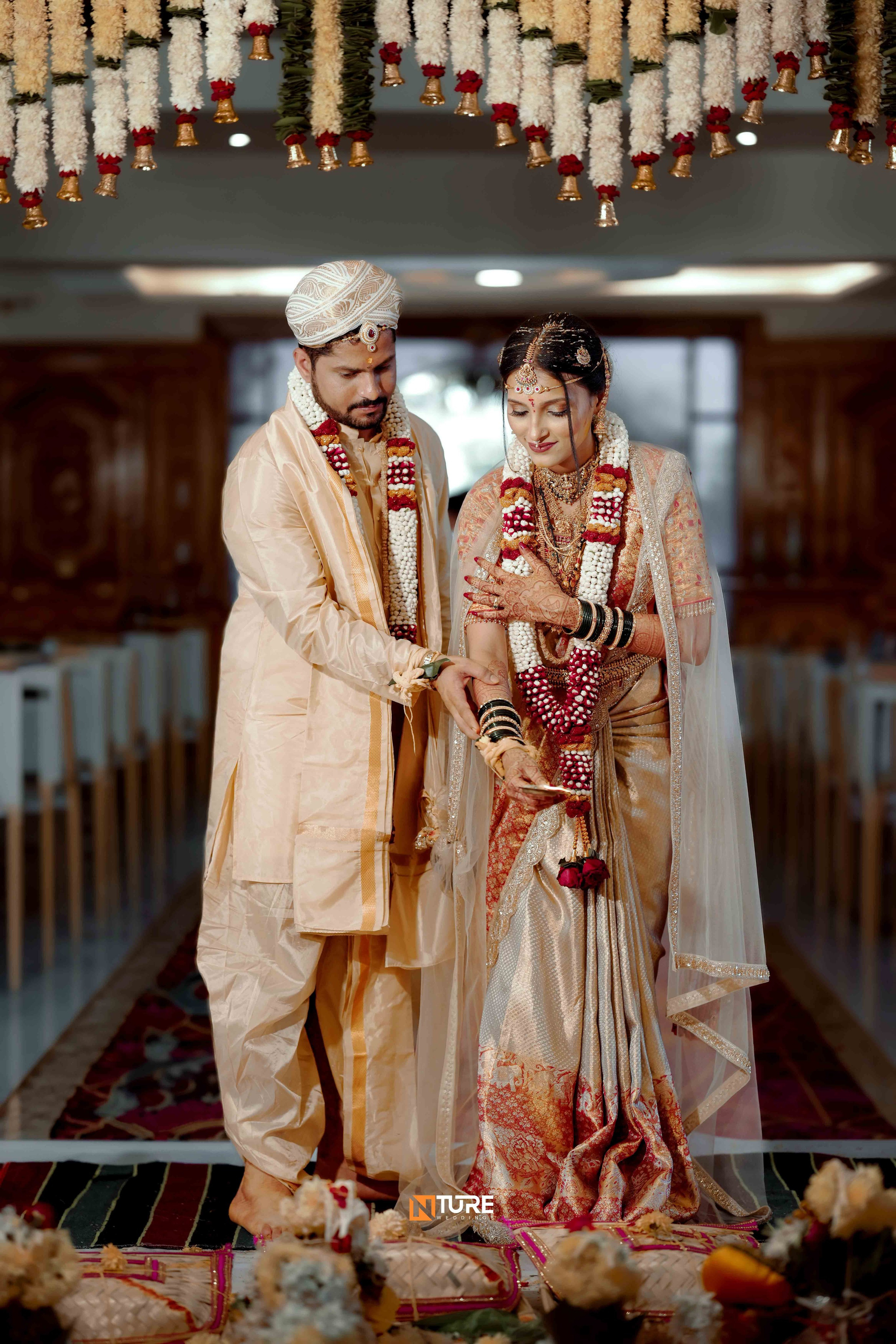 KAVYA & VISHWA. NTURE WEDDING