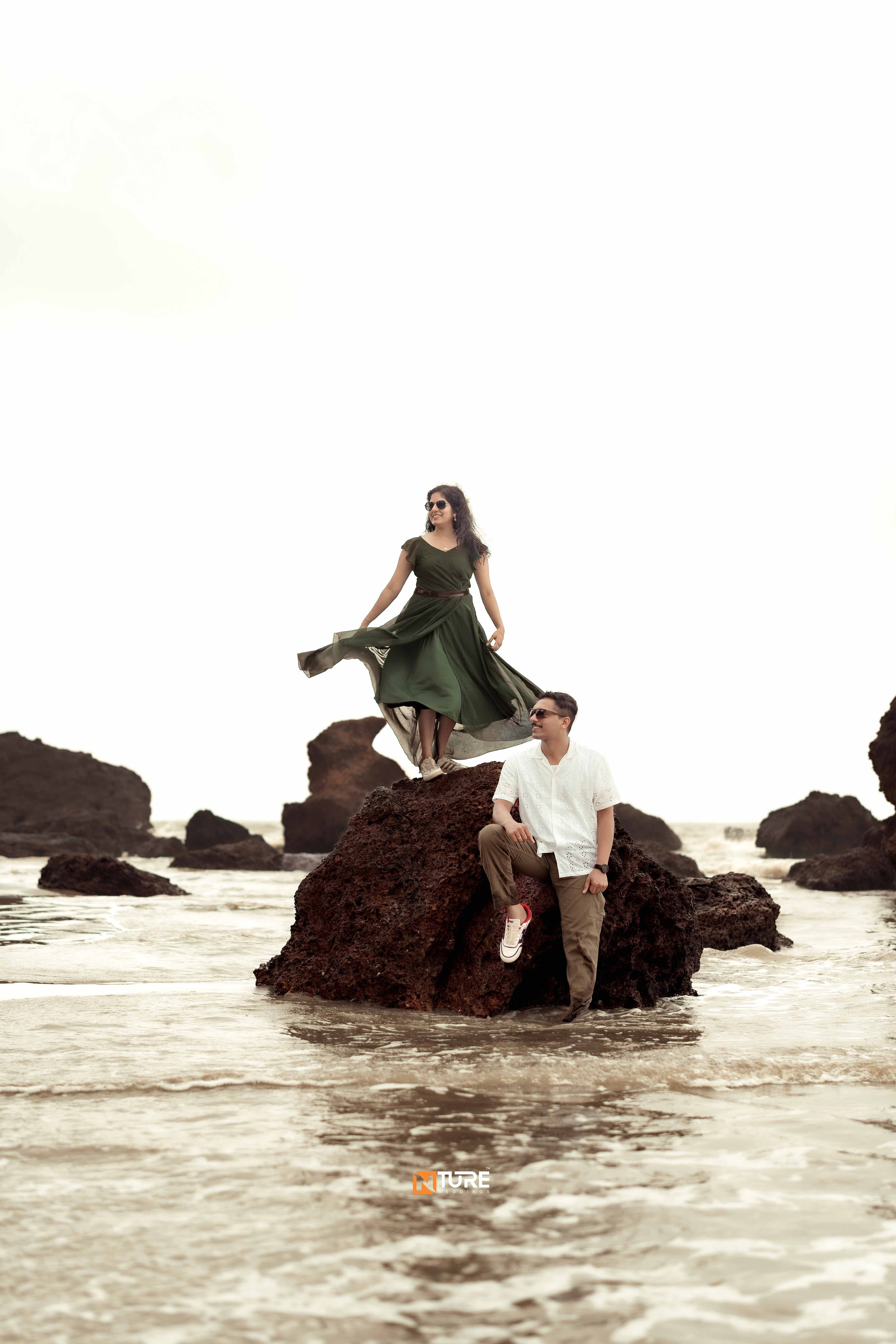 AKSHAY & ANAGHA SAVE THE DATE. NTURE WEDDING