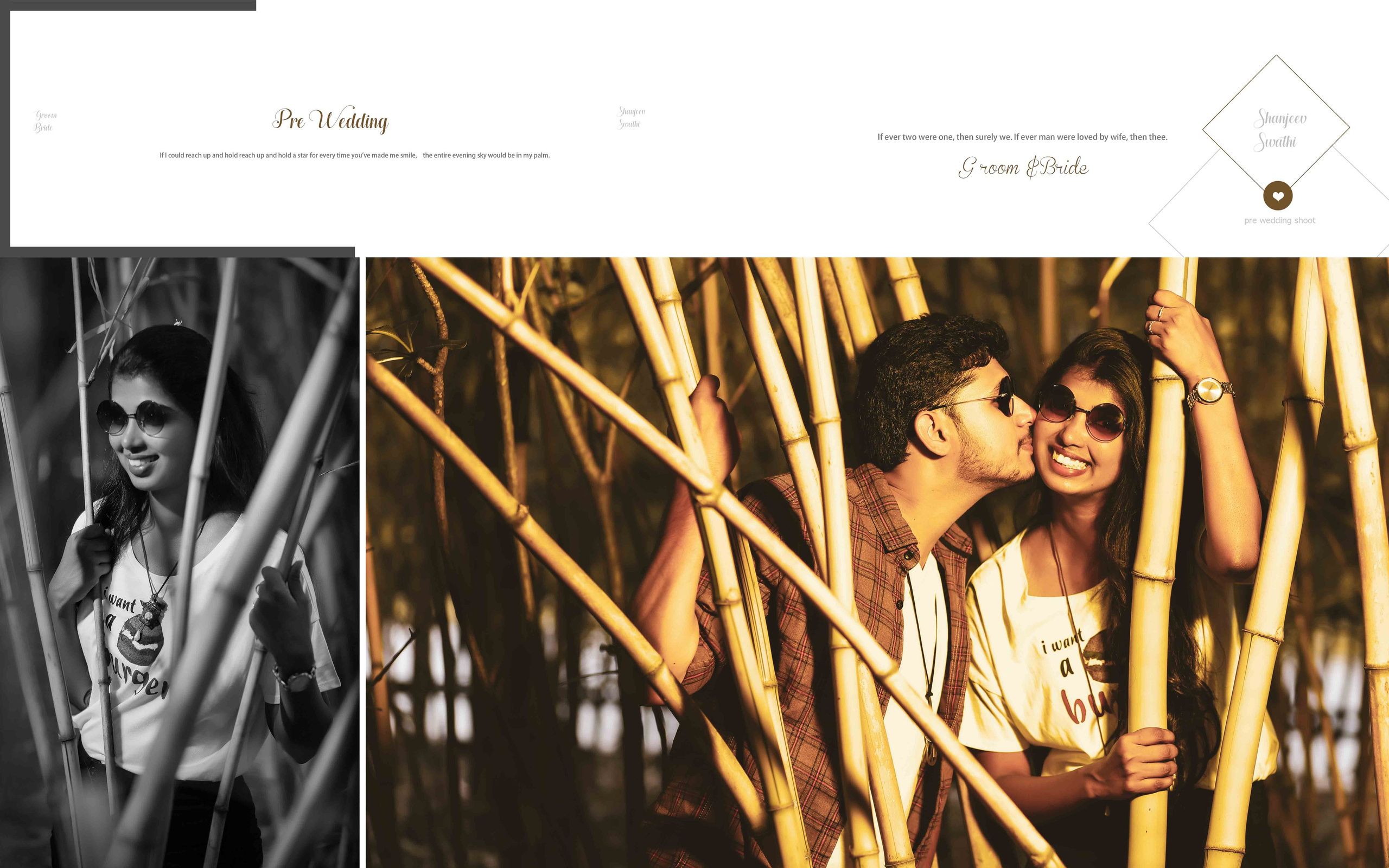 WEDDING ALBUM SHOWCASE. NTURE WEDDING