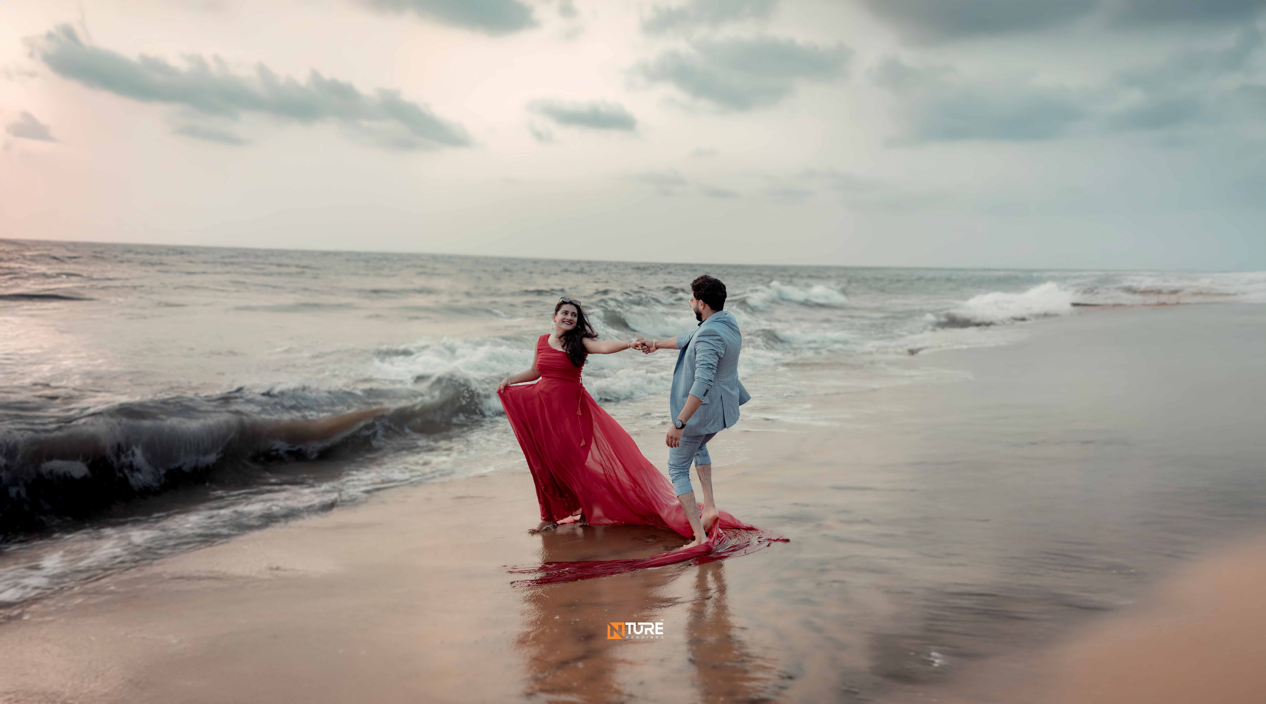 MONISH & JANVI | SAVE THE DATE. NTURE WEDDING