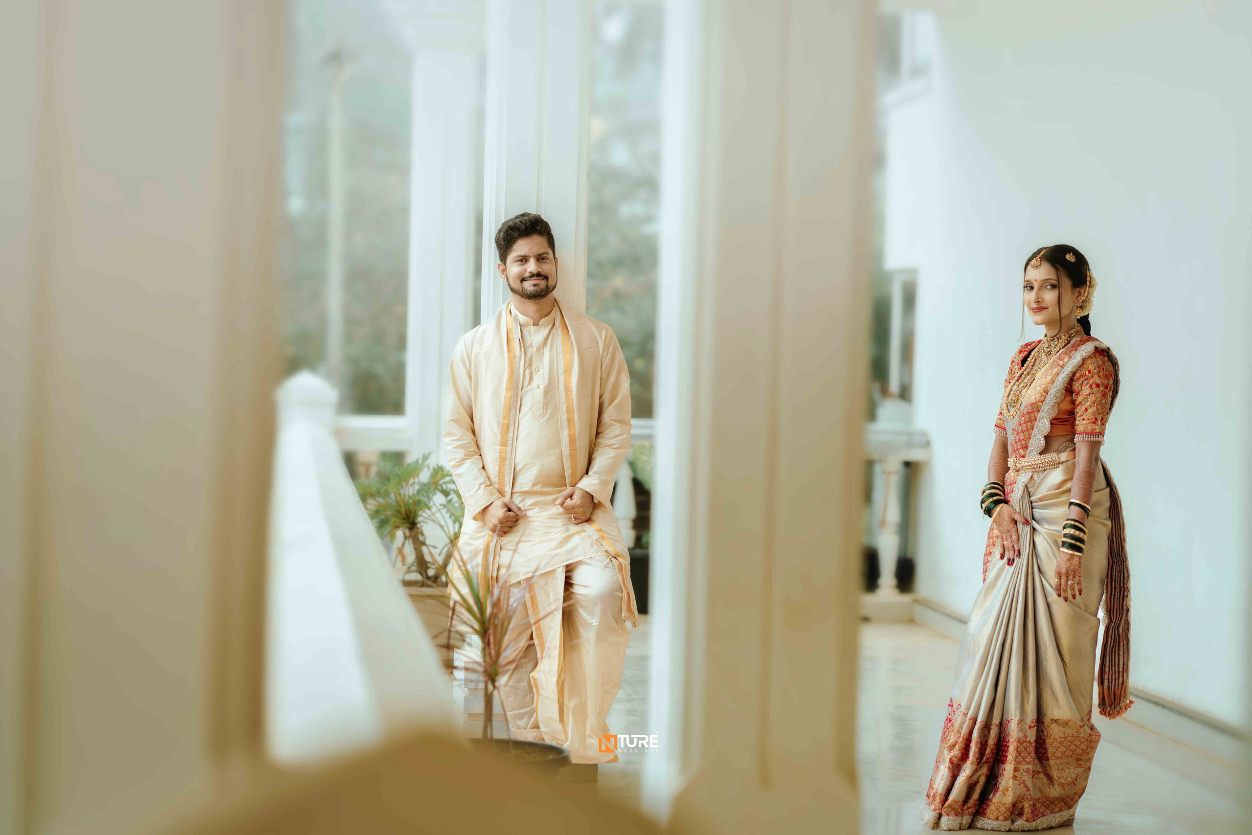 KAVYA & VISHWA. NTURE WEDDING