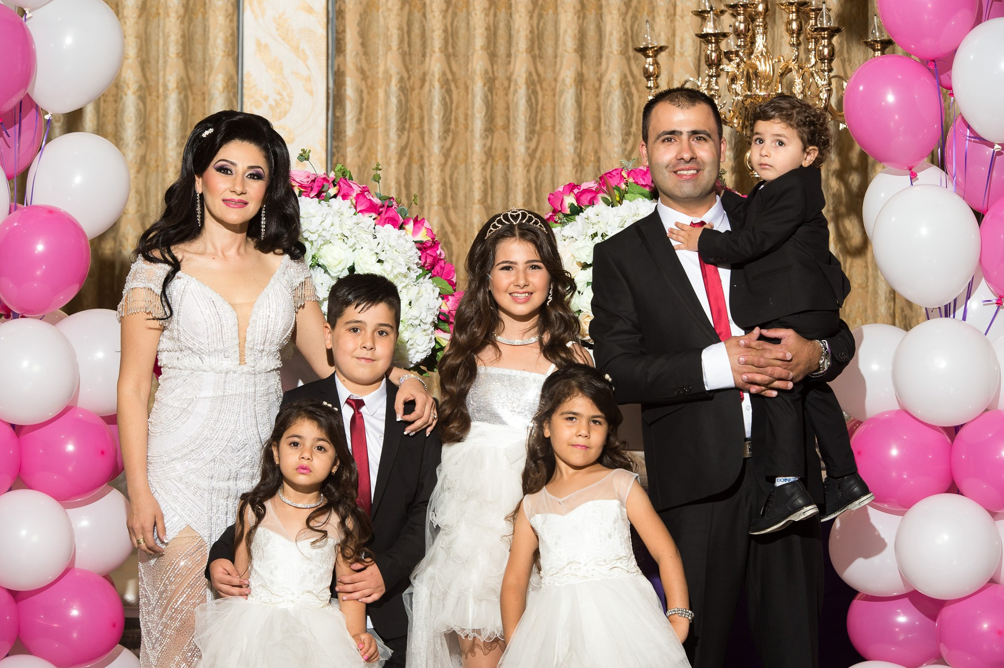 Bat Mitzva Liel. Wedding and events photographers Studio Shalom