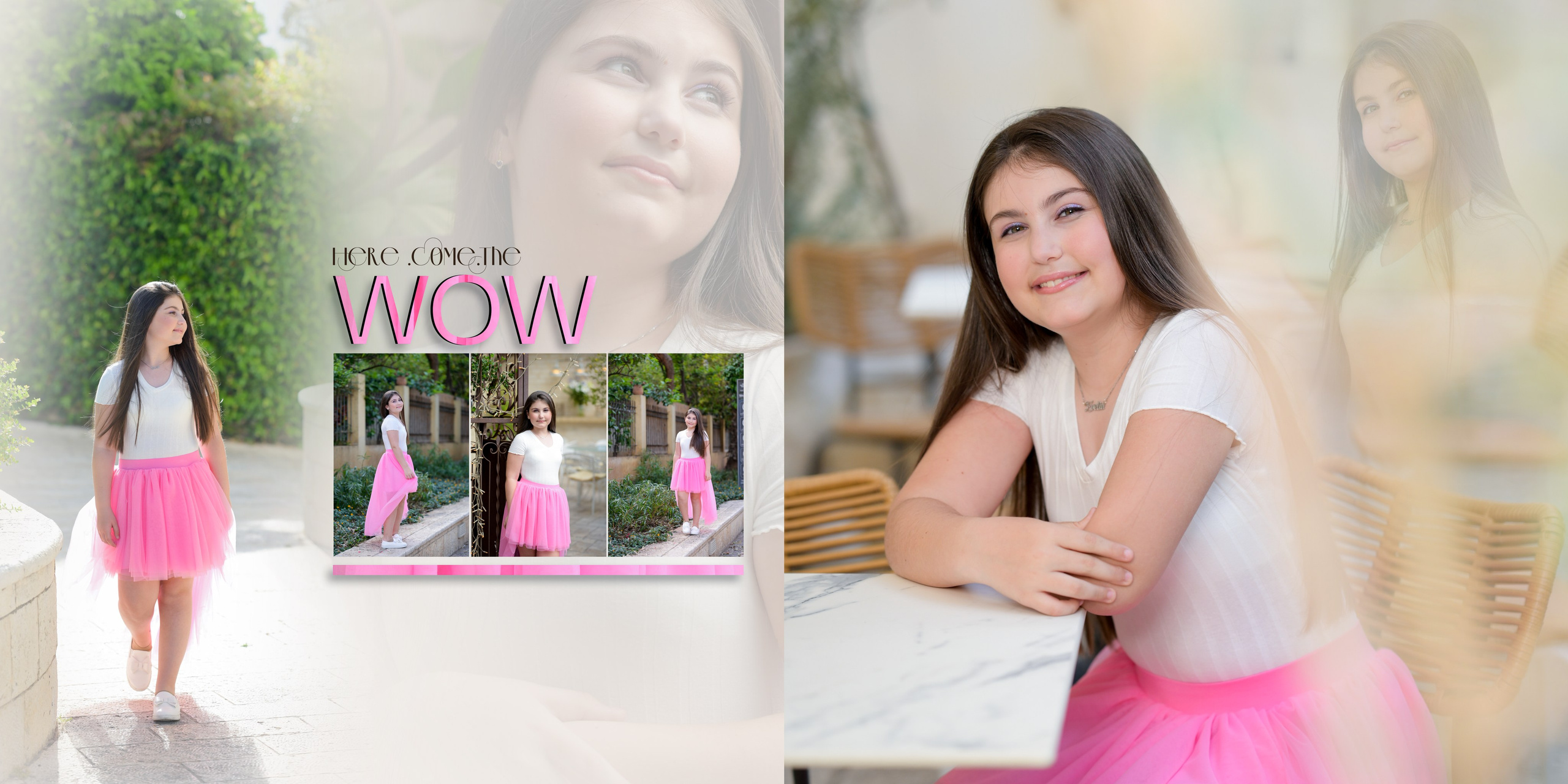 Bat Mitzvah Evelin. Wedding and events photographers Studio Shalom