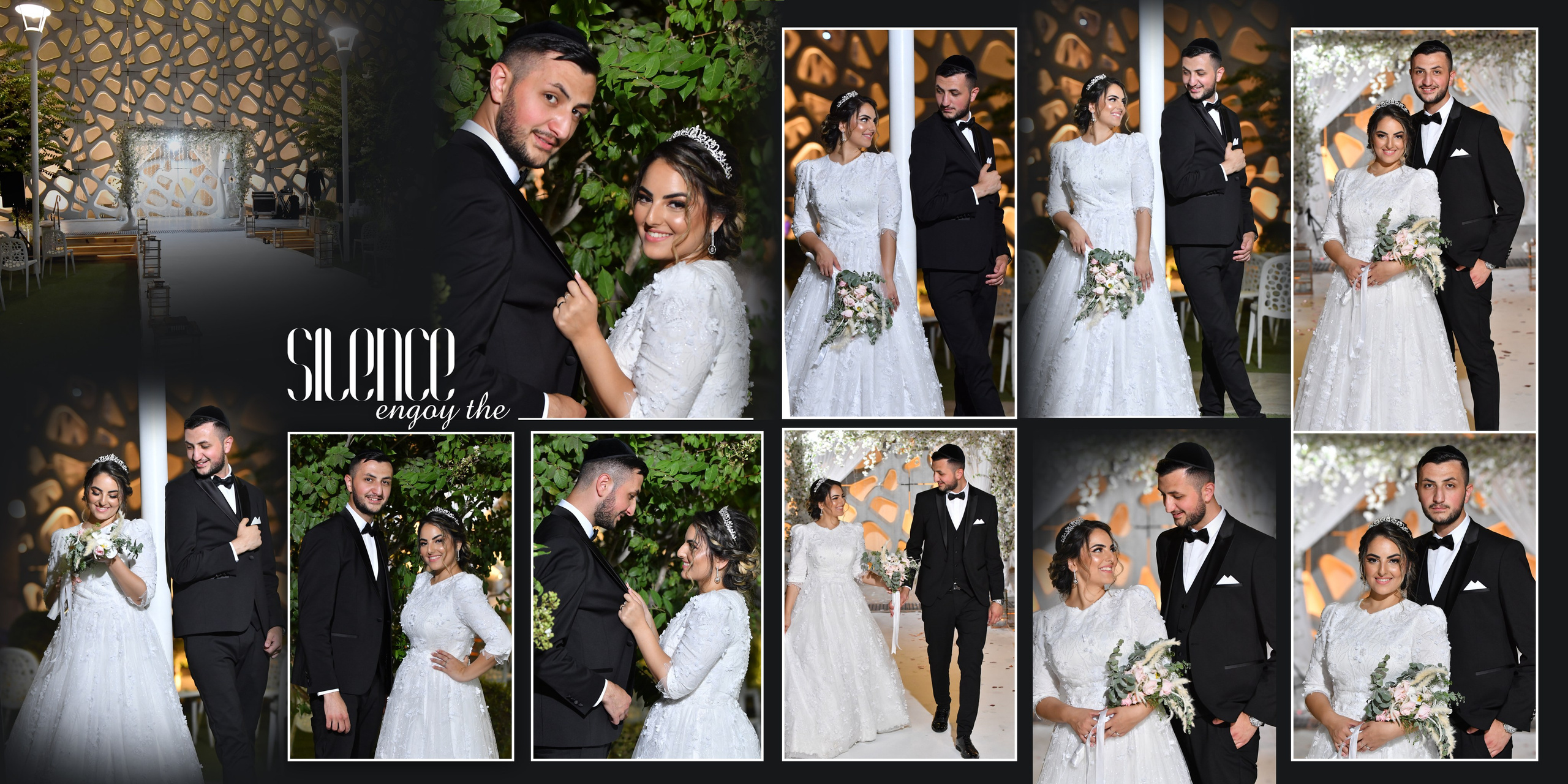 Efrat & Yosef. Wedding and events photographers Studio Shalom
