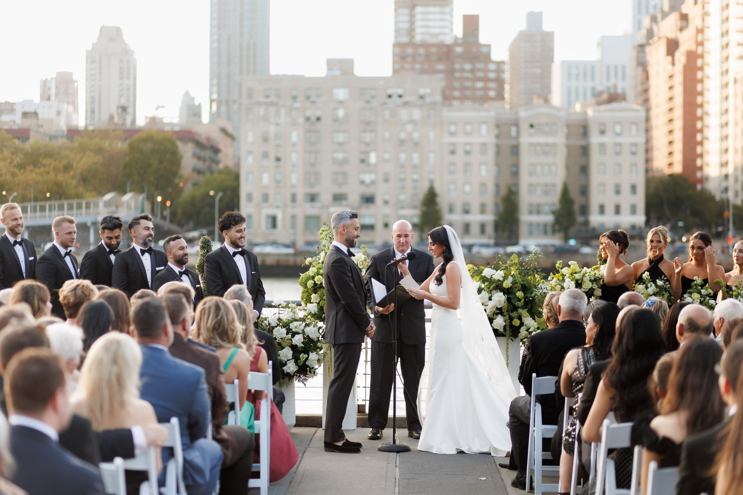 Rachel & Iman, The Sanctuary, New York, NY. Wedding Photo & Video