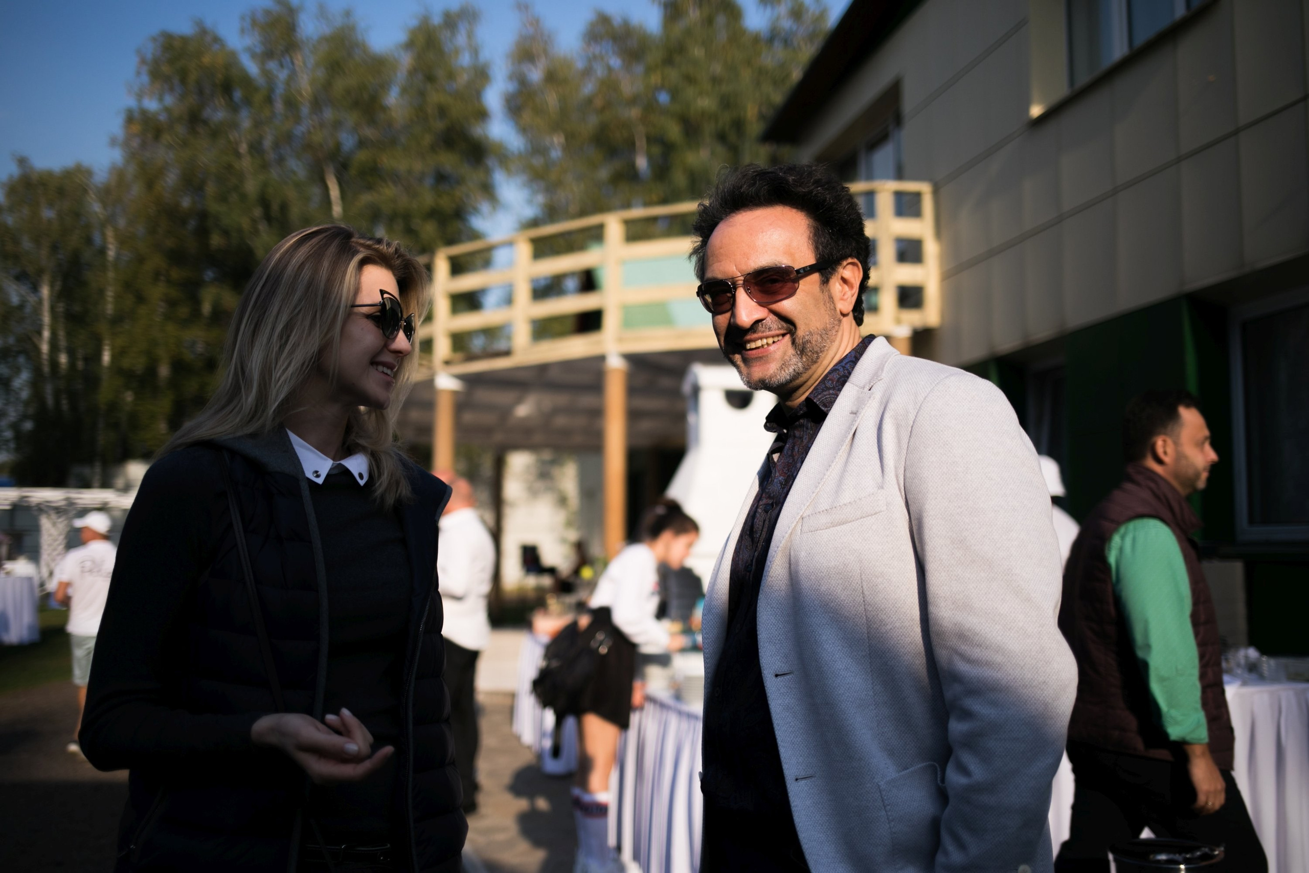 Birthday in a yaht club. True Story Photography