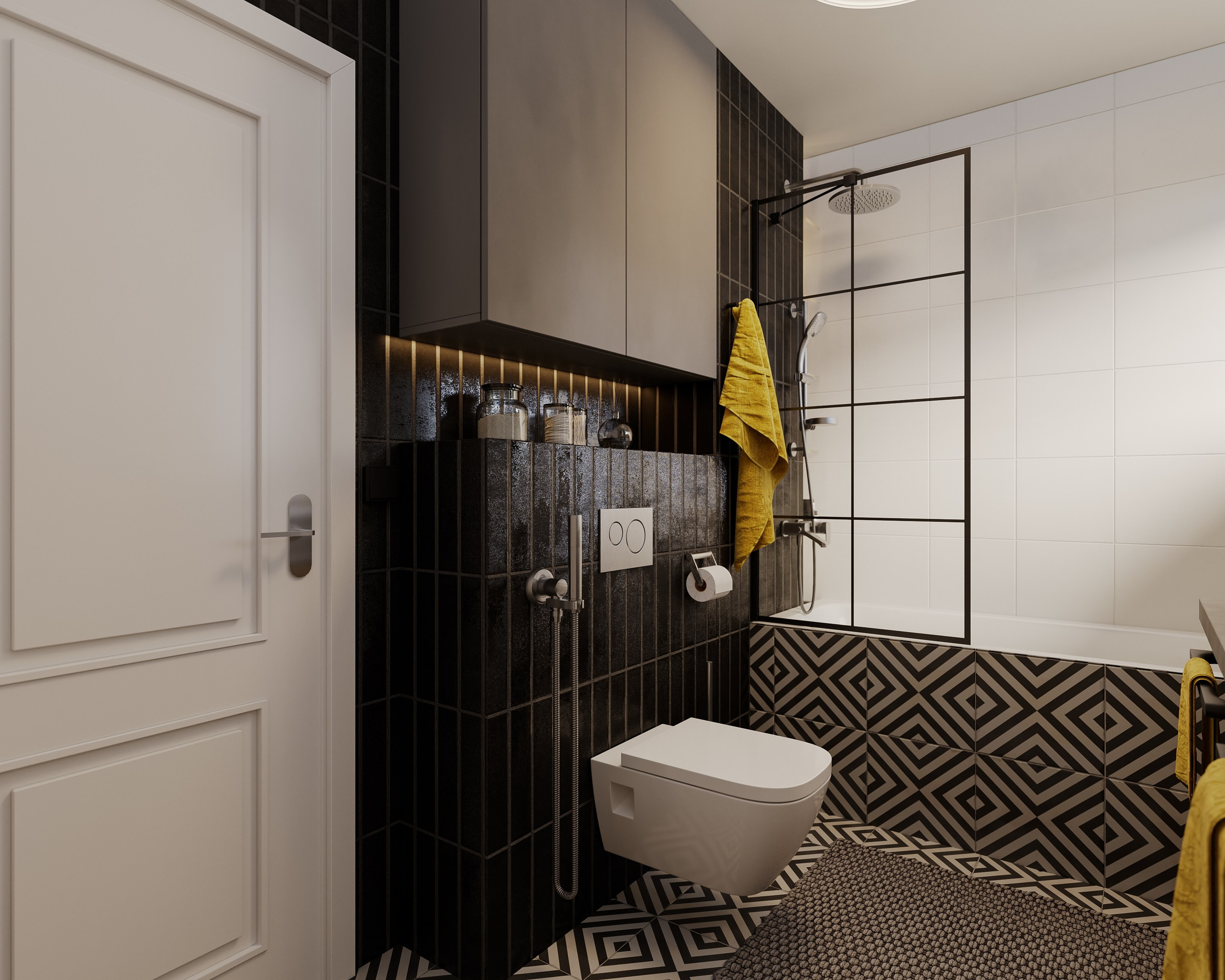 KOUPELNA 2. Filipenka Architects