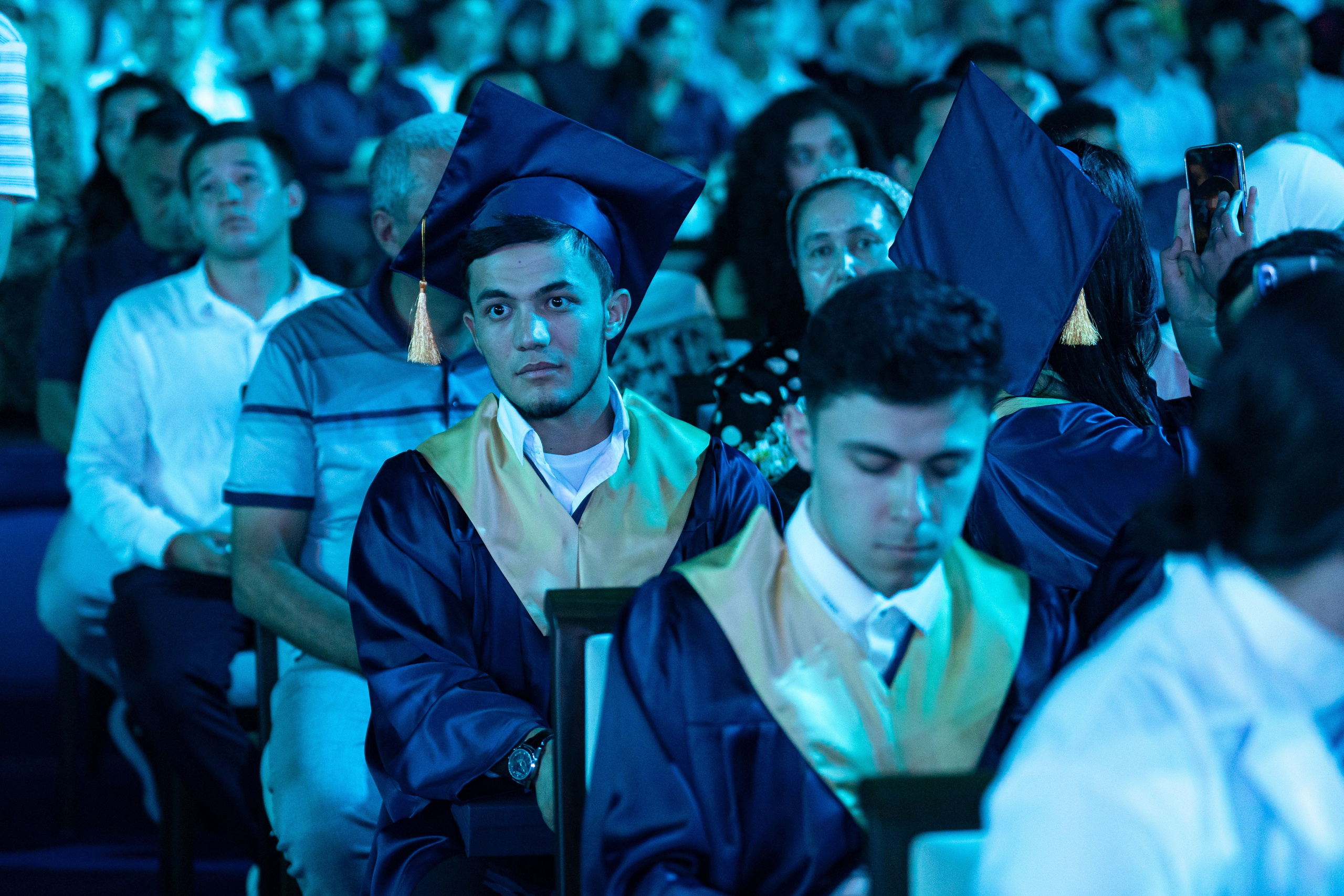 Как Central Asian University провёл одну из самых ярких выпускных церемоний. Георгий Намазов | Фотограф в Ташкенте
