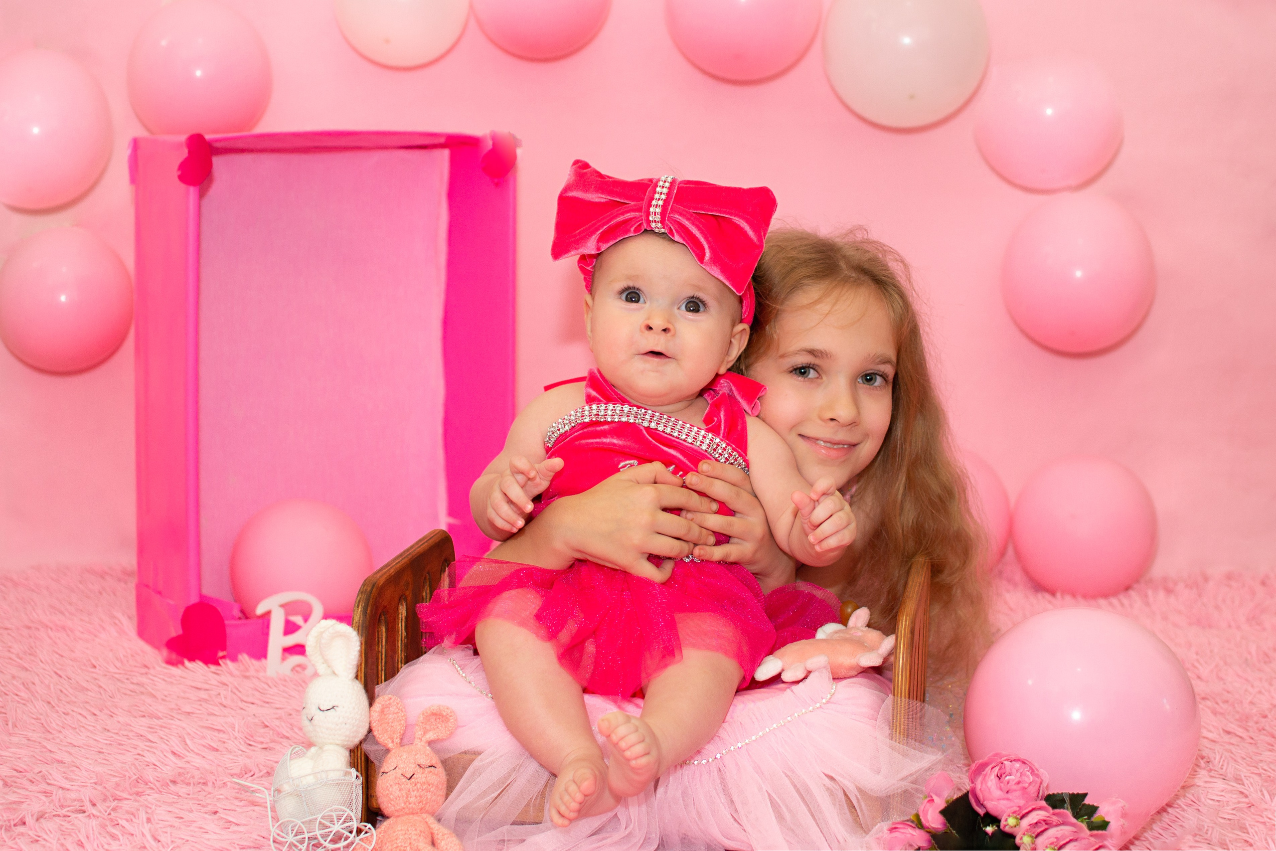 Барби. Фотограф новорожденных в Темиртау и Караганде Любовь Жукова newborn