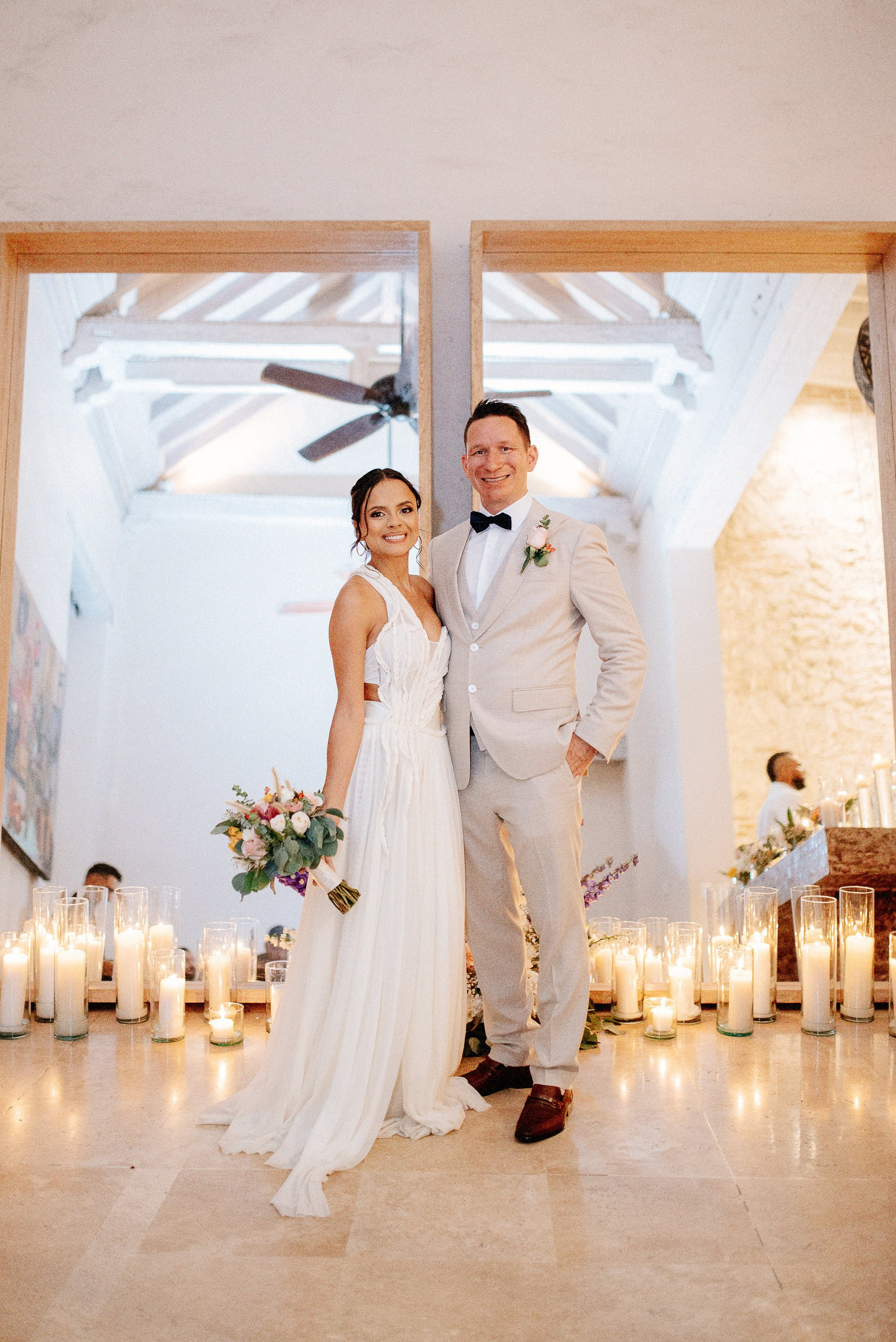 Liseth + Nicholas | Wedding Photos in Cartagena – César Vanegas Photography. César Vanegas Photography | Wedding & Travel Photographer | Cartagena, Colombia