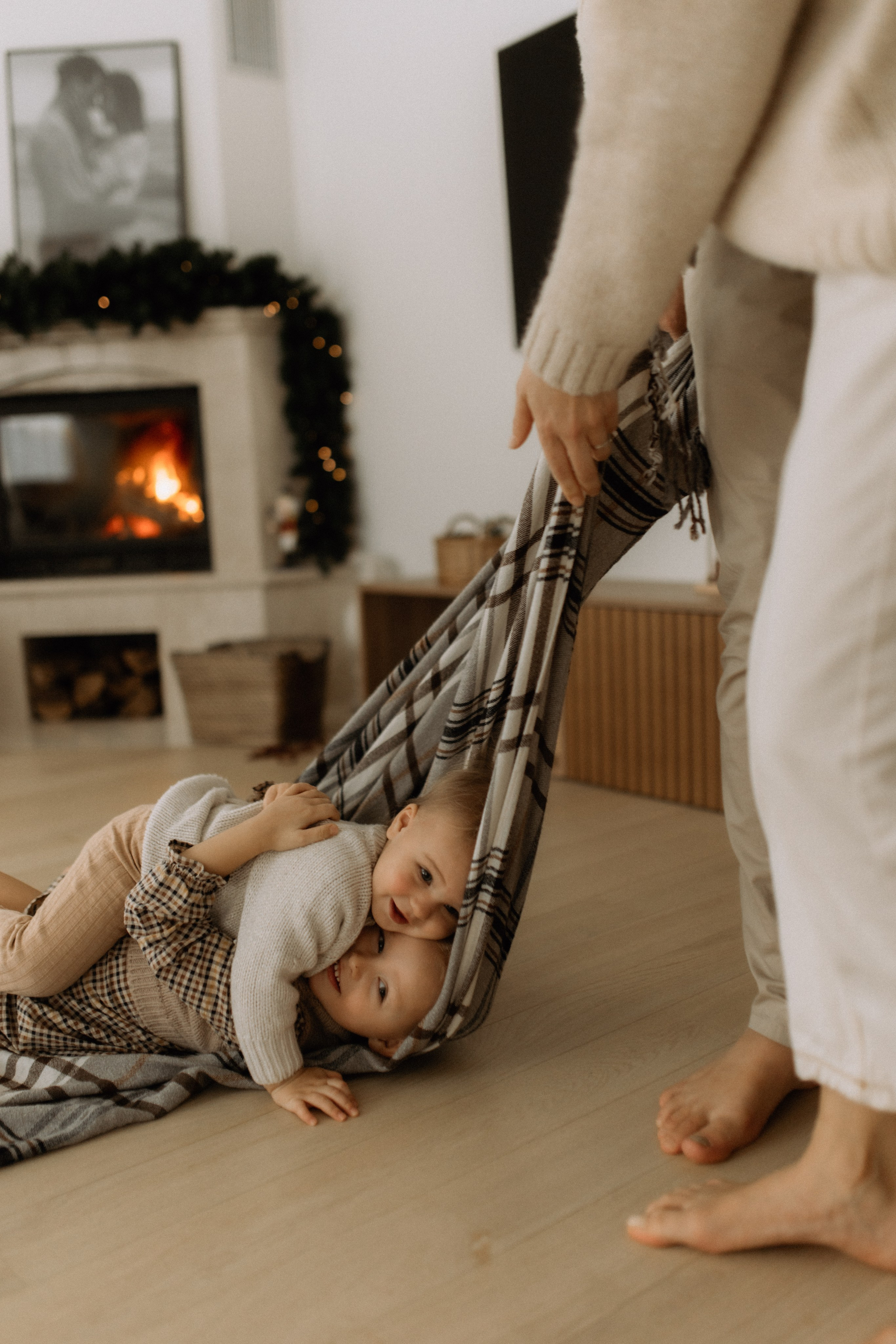 Šventinė šeimos fotosesija | NAMAI. Vestuvių ir šeimų fotografė Lena Bondarenko / belove photo