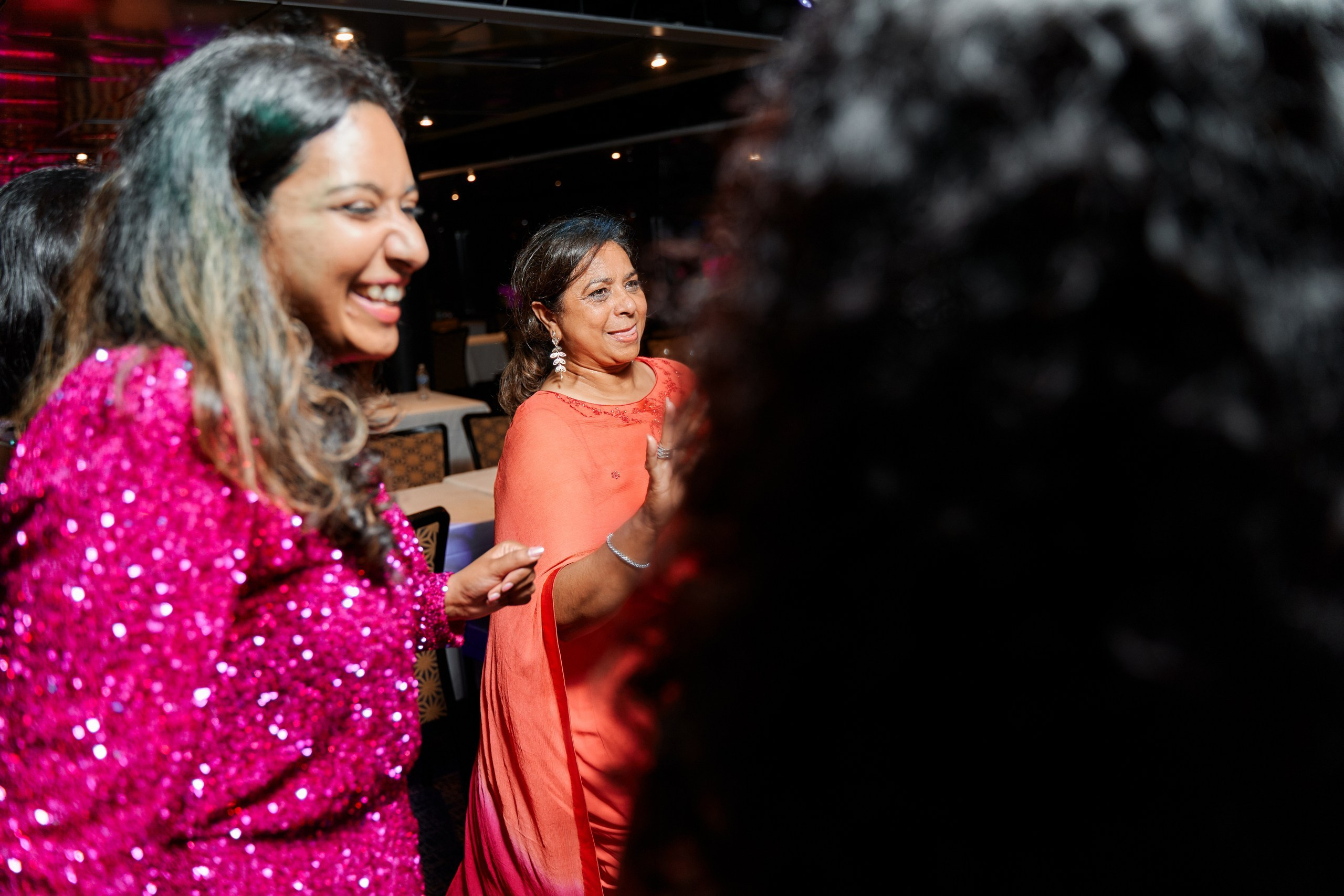 Cruise Birthday Party. Professional Wedding and event photographer USA New York