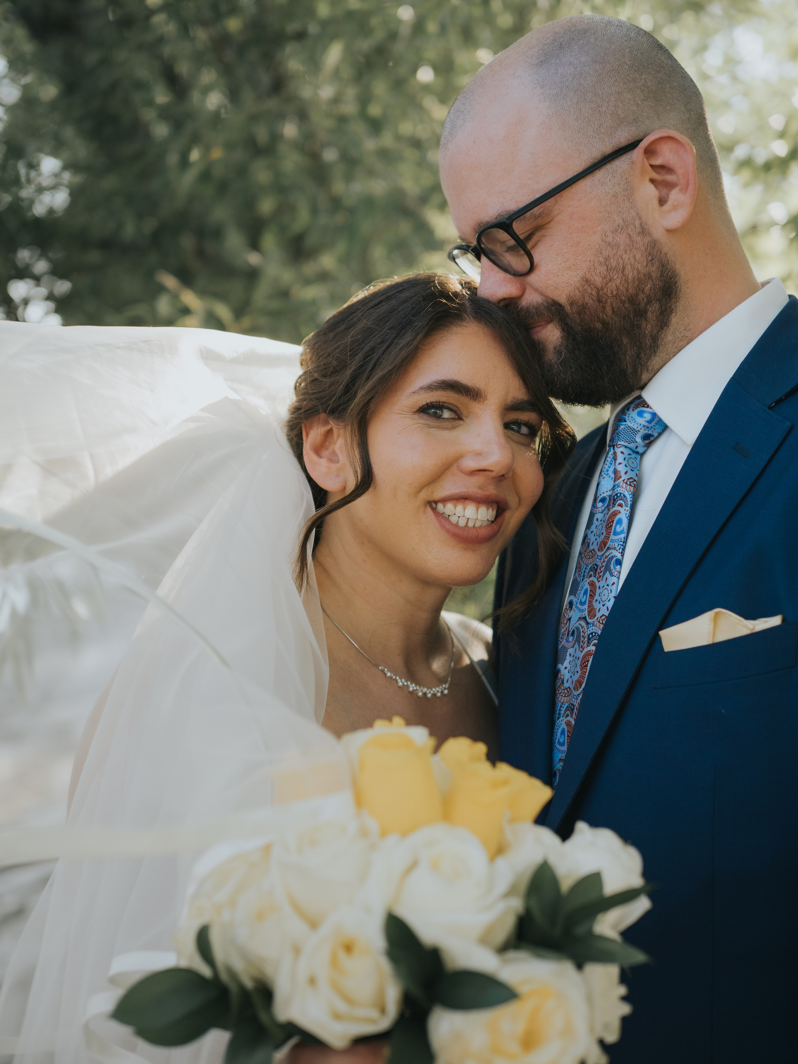 Wedding of Enbal & Andrew in Montreal, Quebec. Wedding and Family Photography Montreal Muriel Oe Photo