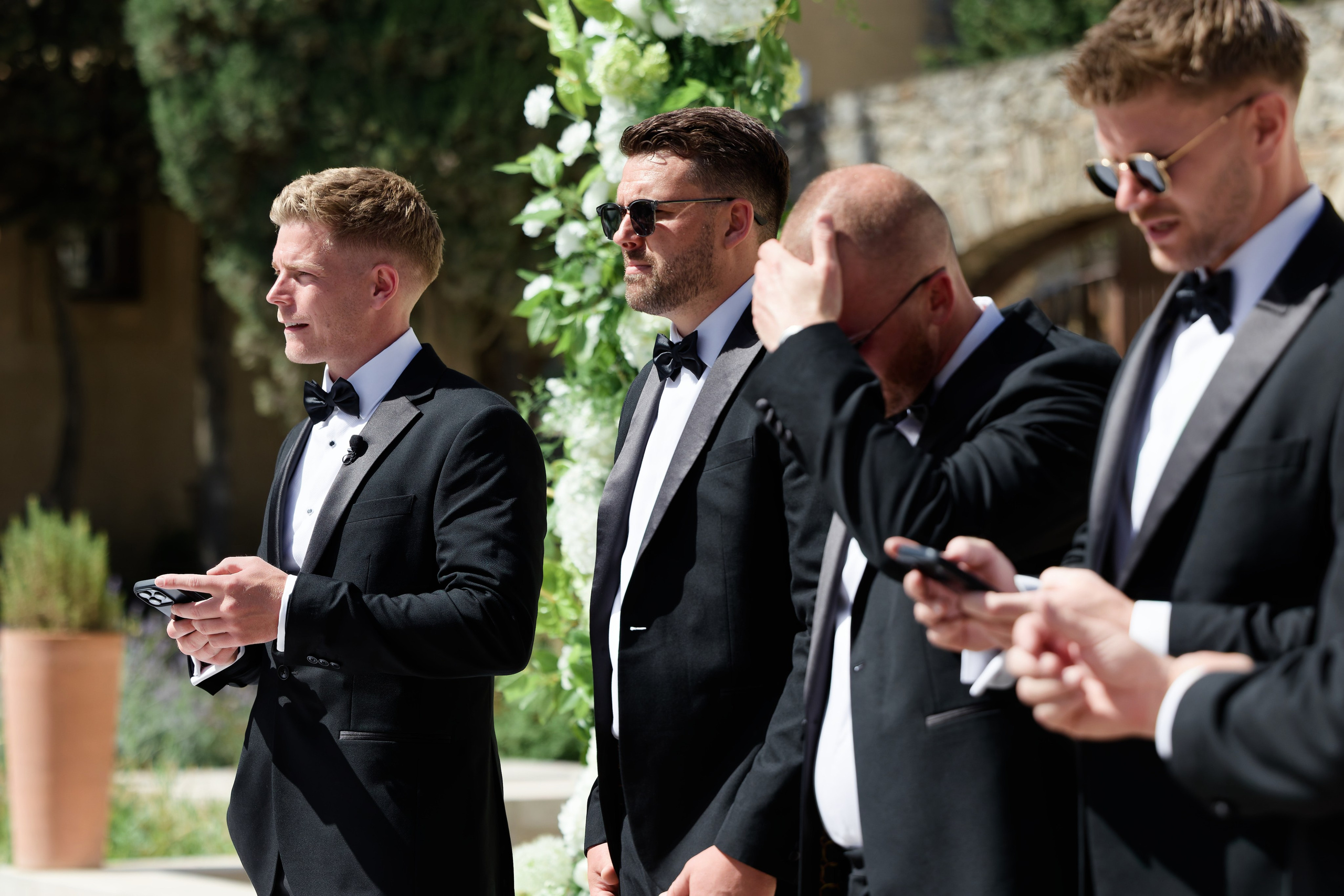 Wedding at Château L’Hospitalet in Narbonne, France. Destination Wedding Photographer — Nikita Burtsev