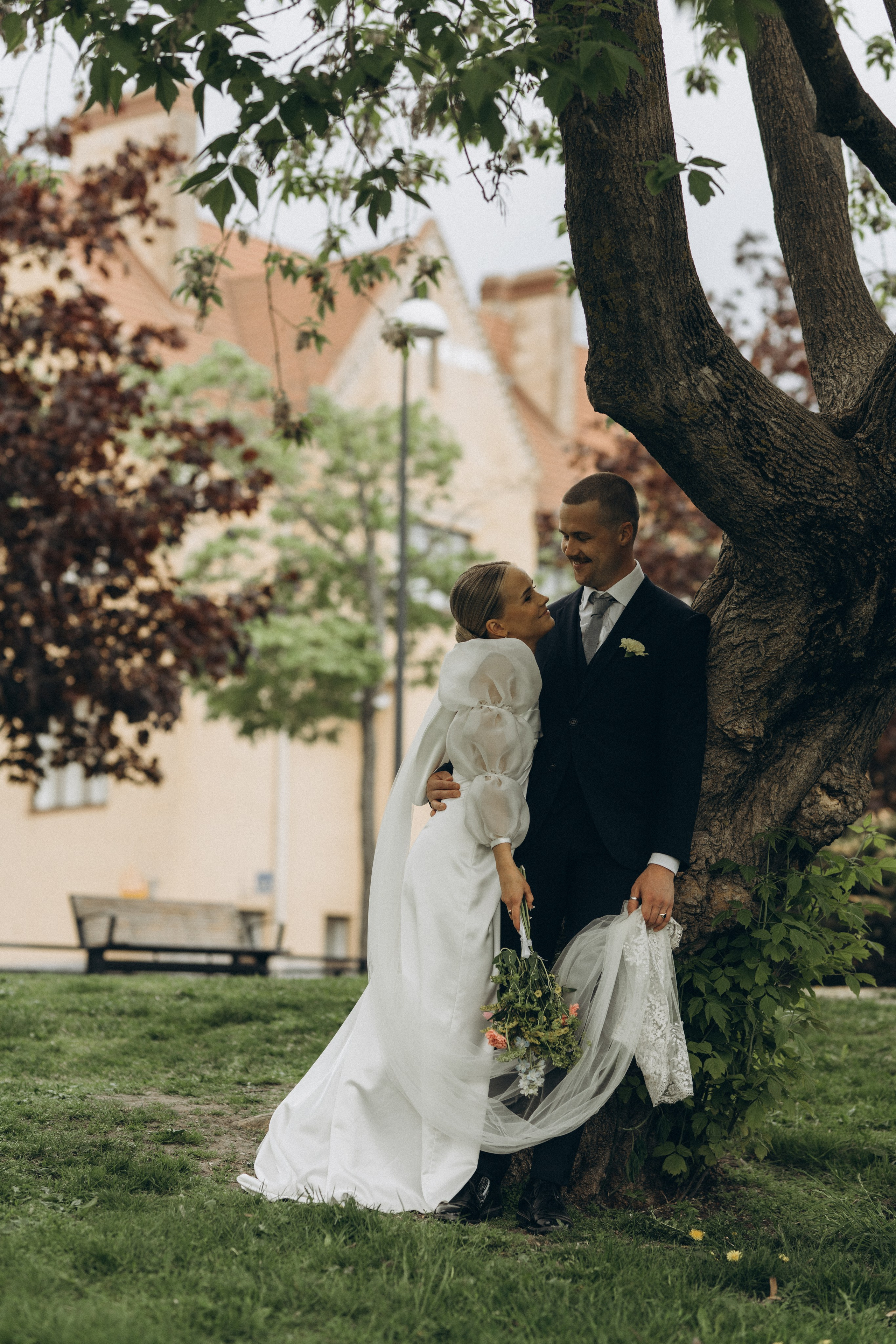 R&T wedding. Wedding and potrait photographer in Helsinki Vickan O