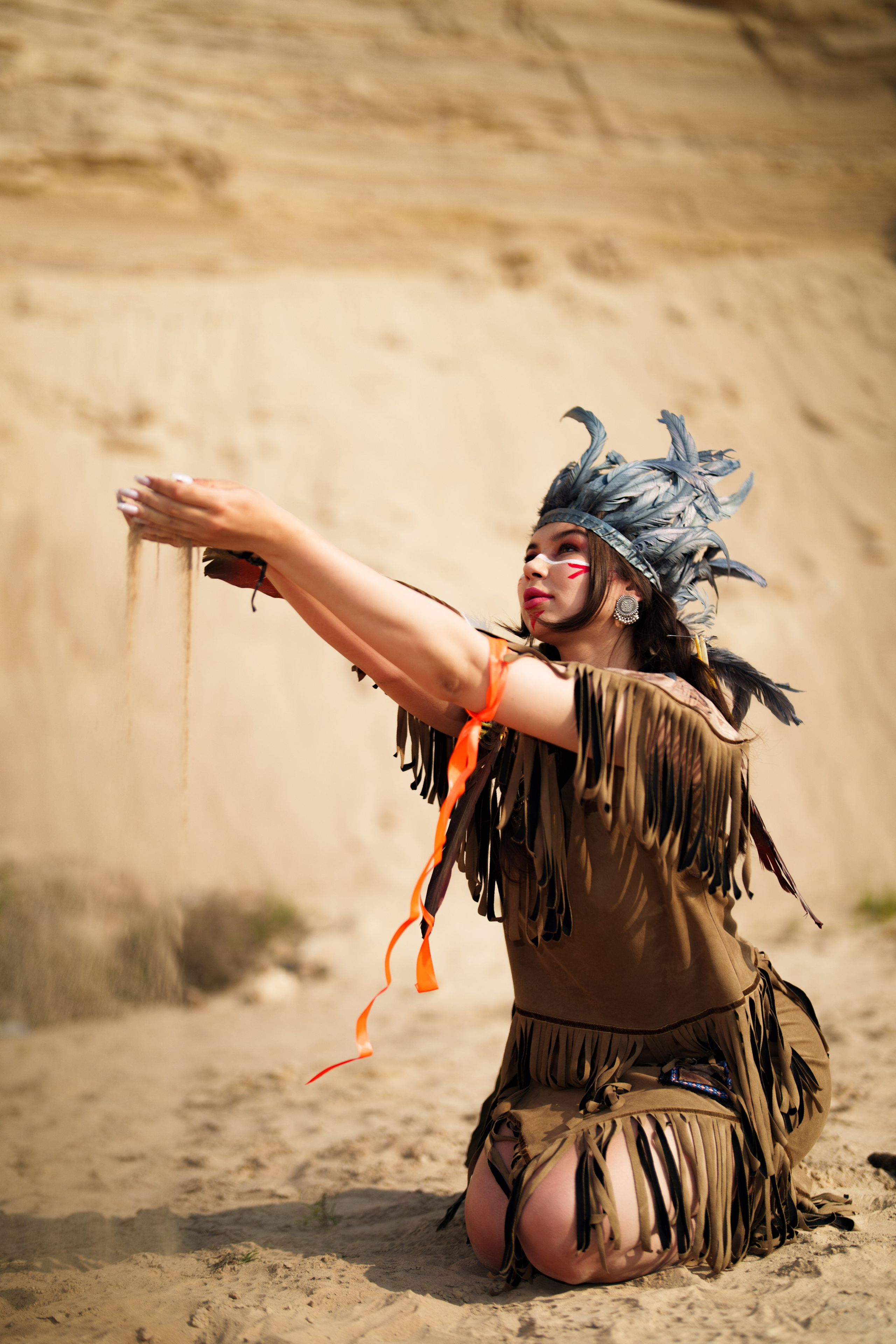 Tribal Art with Sony Alpha