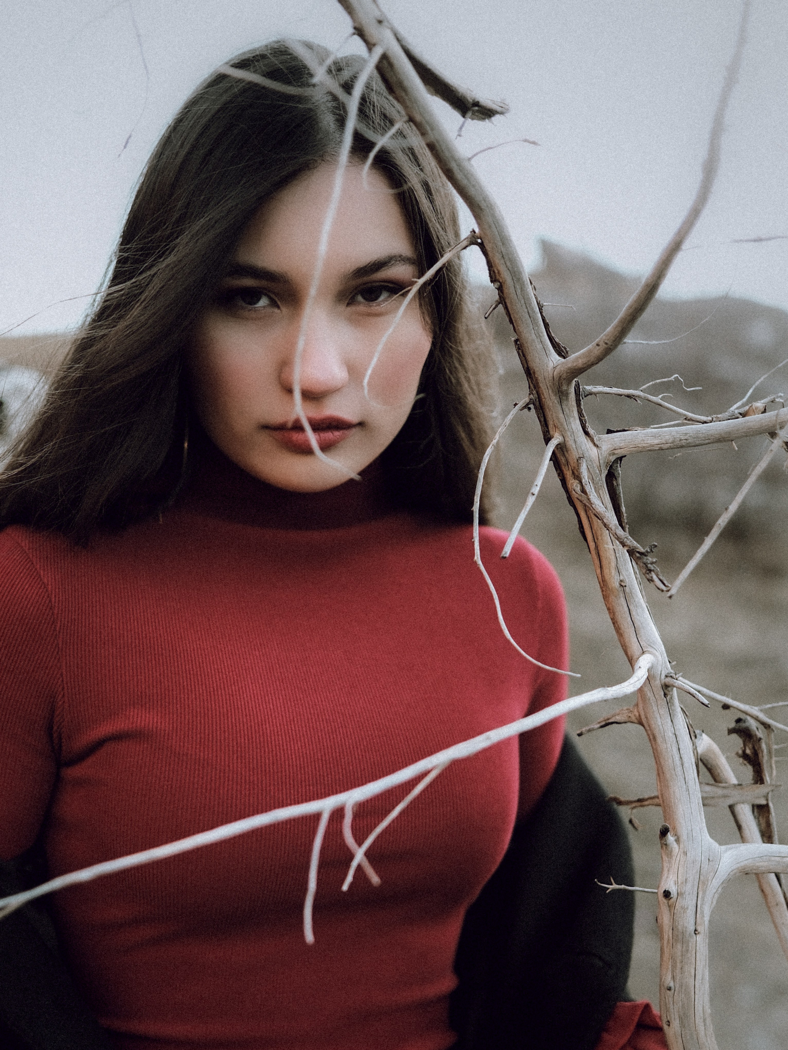 Inhaling the air of the mountains. Creative photographer in Madrid Anna Dvorianskaia