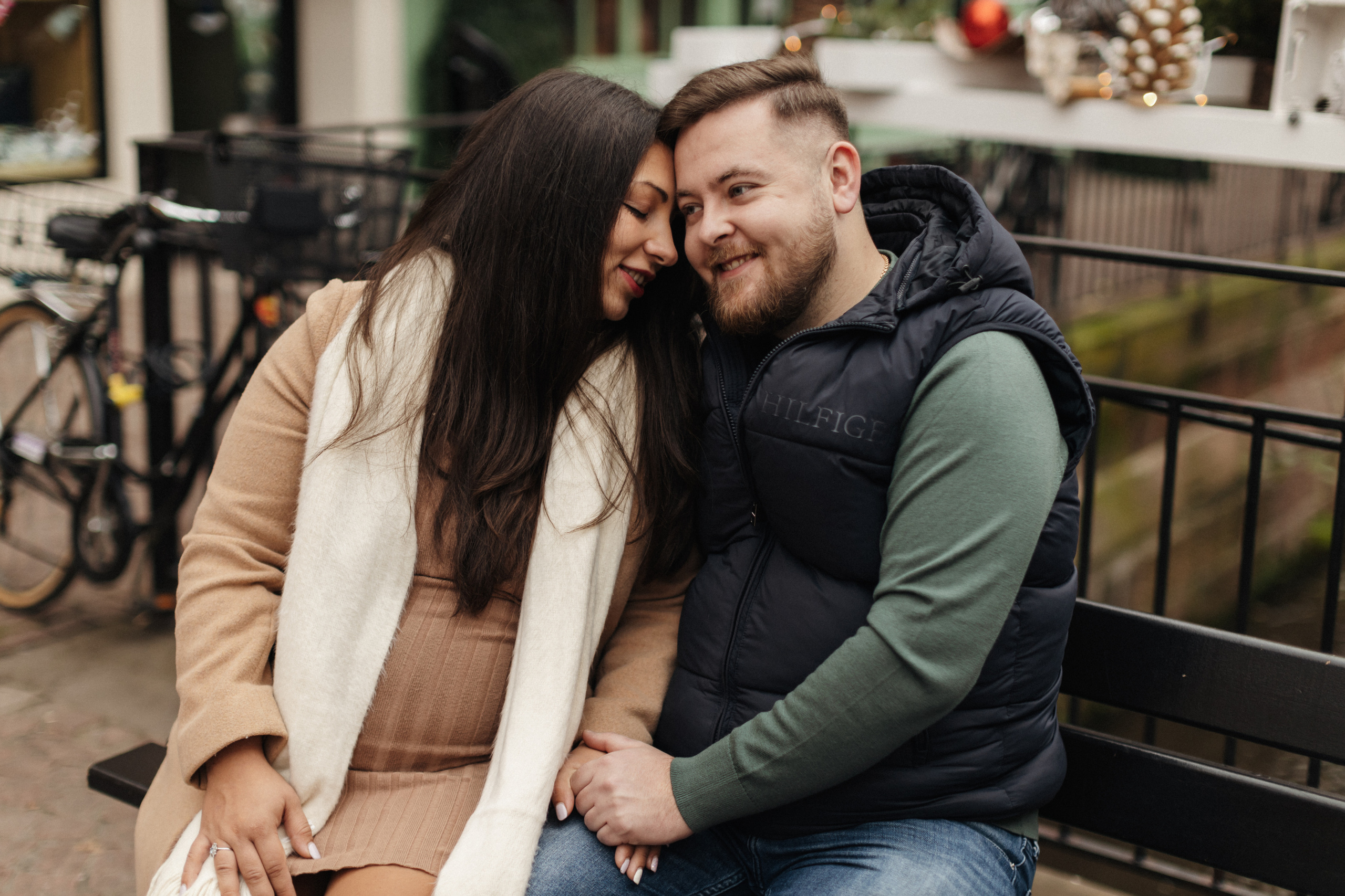 Babybauch-Fotoshooting in Colmar. Maria Chistyakovа — Fotografin in Karlsruhe, Baden-Baden und Umgebung
