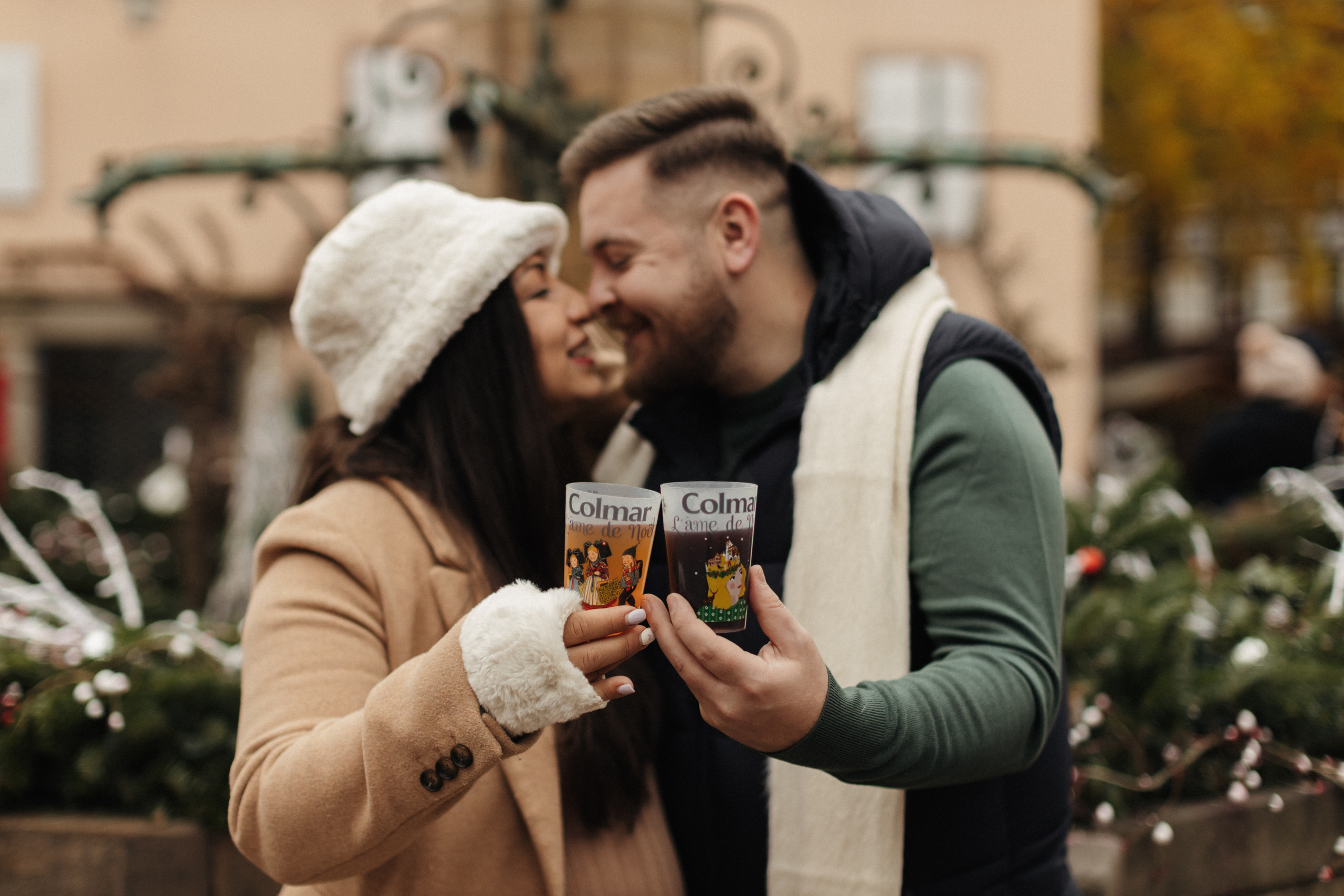 Babybauch-Fotoshooting in Colmar. Maria Chistyakovа — Fotografin in Karlsruhe, Baden-Baden und Umgebung