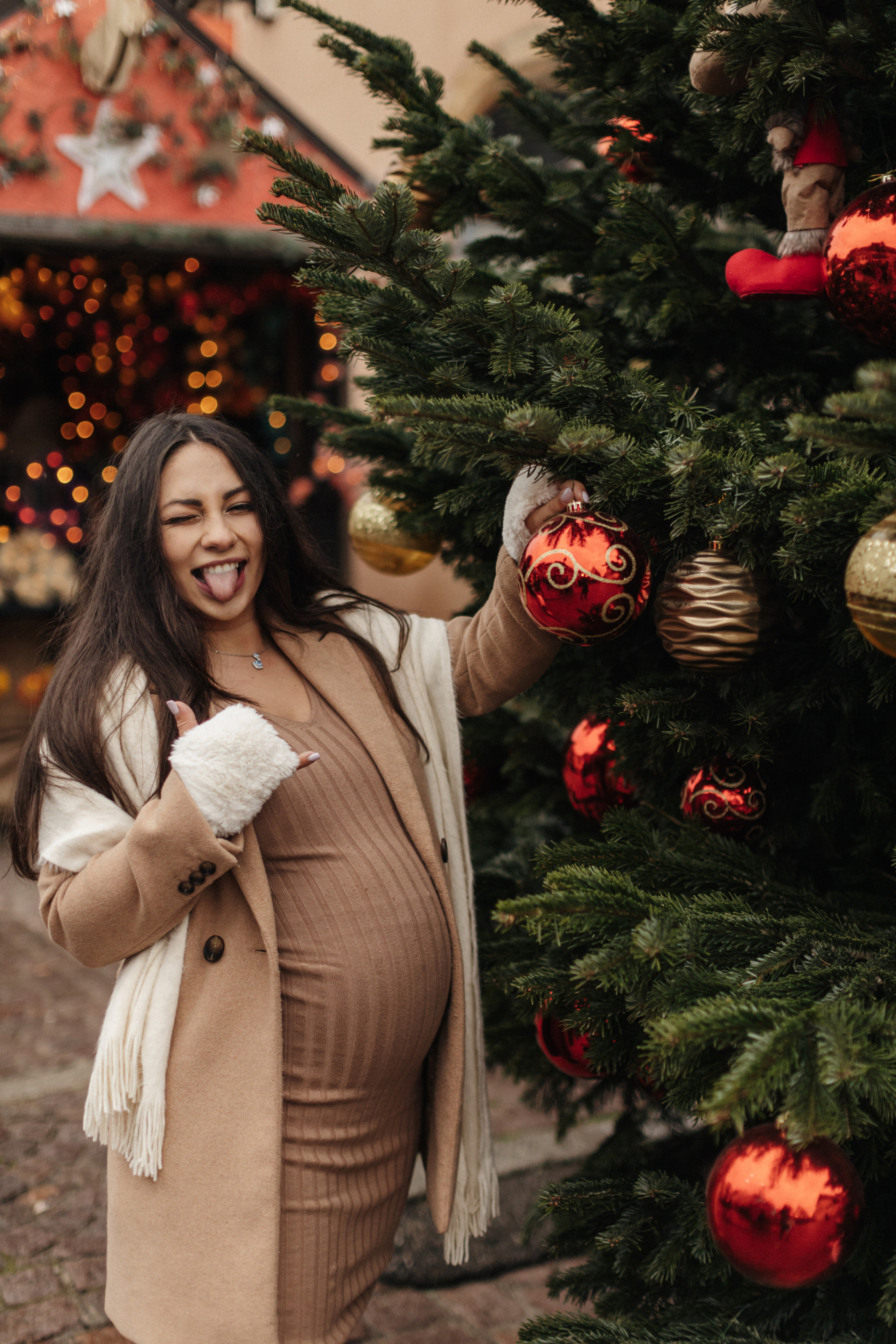 Babybauch-Fotoshooting in Colmar. Maria Chistyakovа — Fotografin in Karlsruhe, Baden-Baden und Umgebung