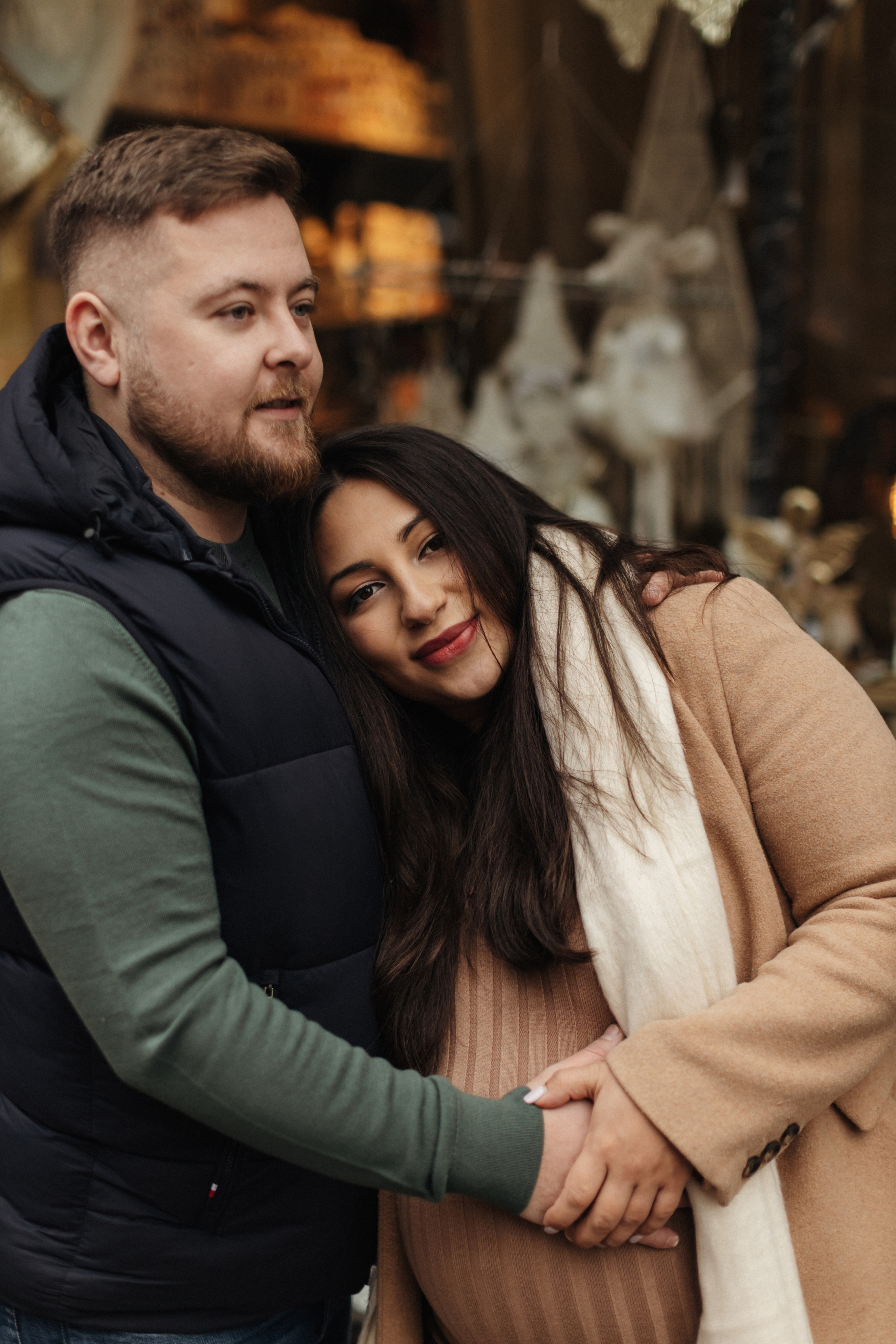 Babybauch-Fotoshooting in Colmar. Maria Chistyakovа — Fotografin in Karlsruhe, Baden-Baden und Umgebung