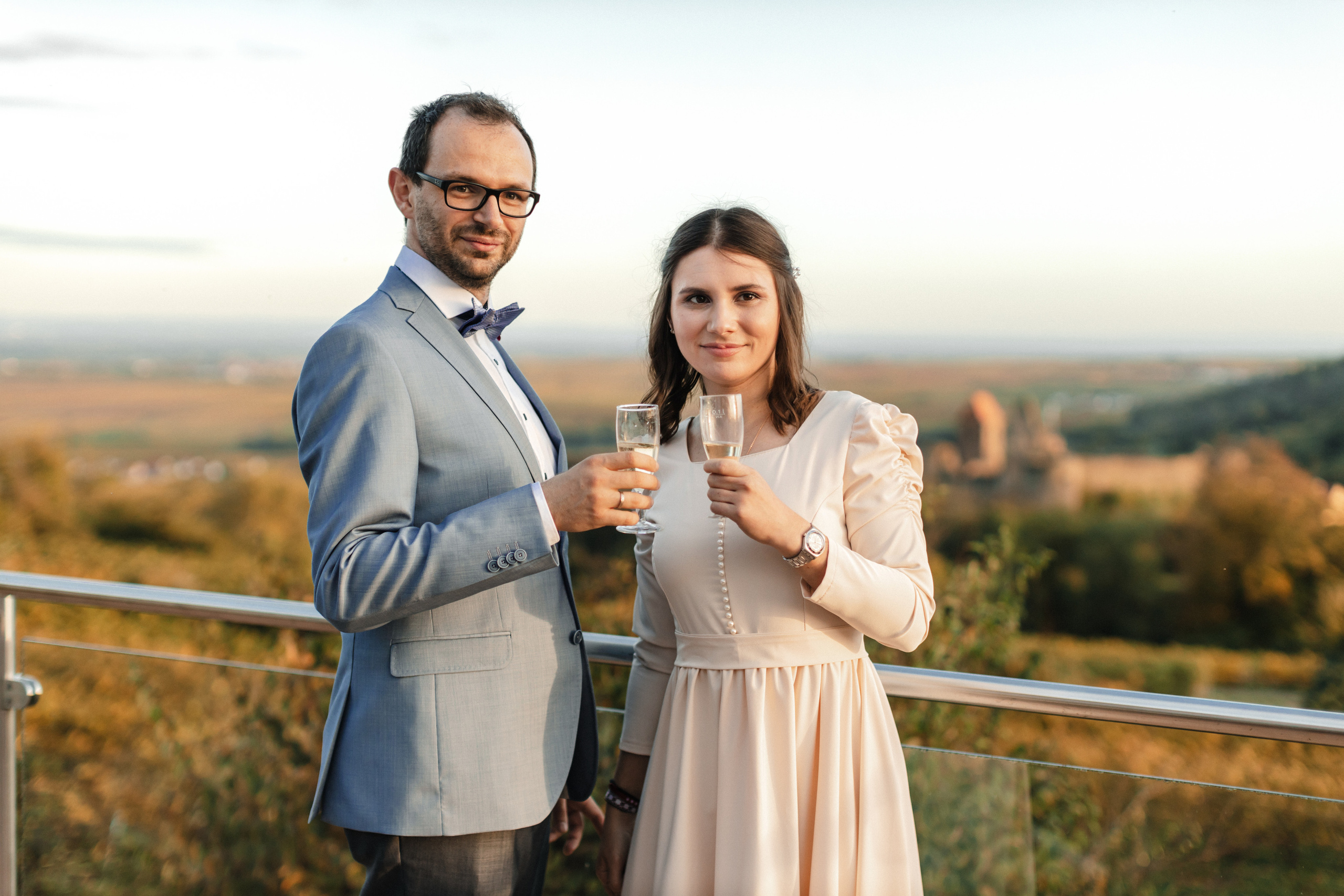 Hochzeitsfotoshooting in den Weinbergen. Maria Chistyakovа — Fotografin in Karlsruhe, Baden-Baden und Umgebung