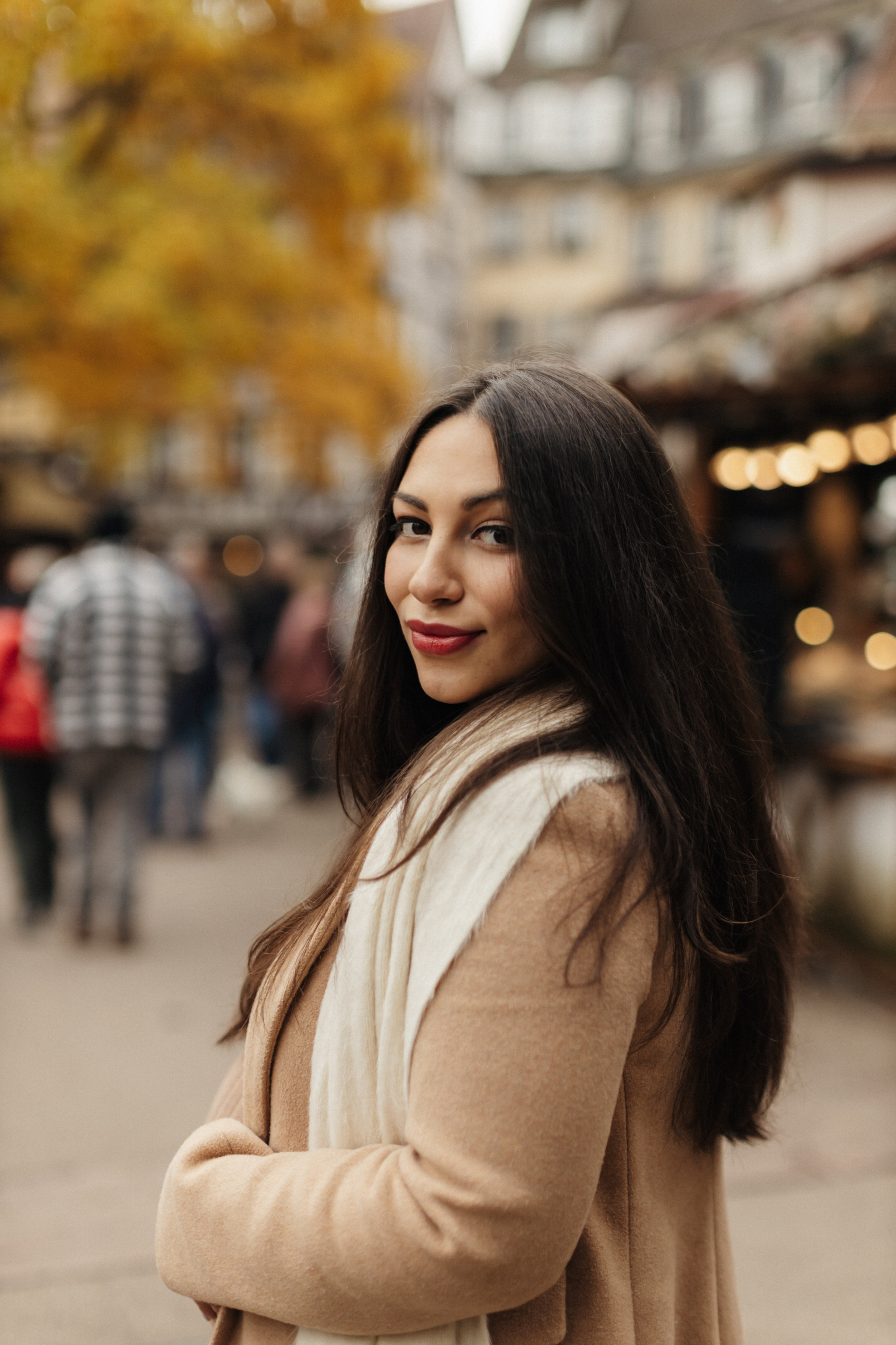 Babybauch-Fotoshooting in Colmar. Maria Chistyakovа — Fotografin in Karlsruhe, Baden-Baden und Umgebung