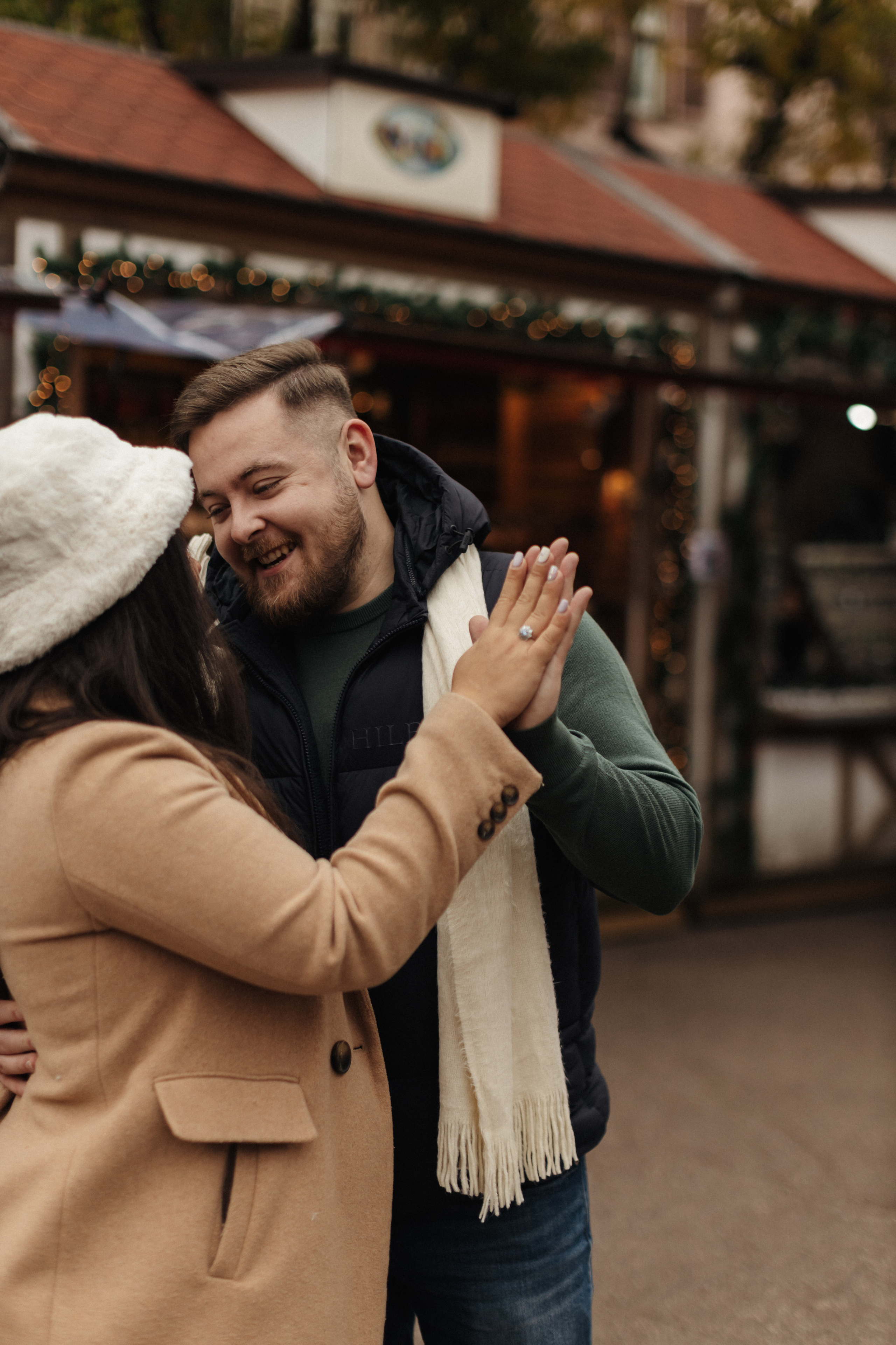 Babybauch-Fotoshooting in Colmar. Maria Chistyakovа — Fotografin in Karlsruhe, Baden-Baden und Umgebung