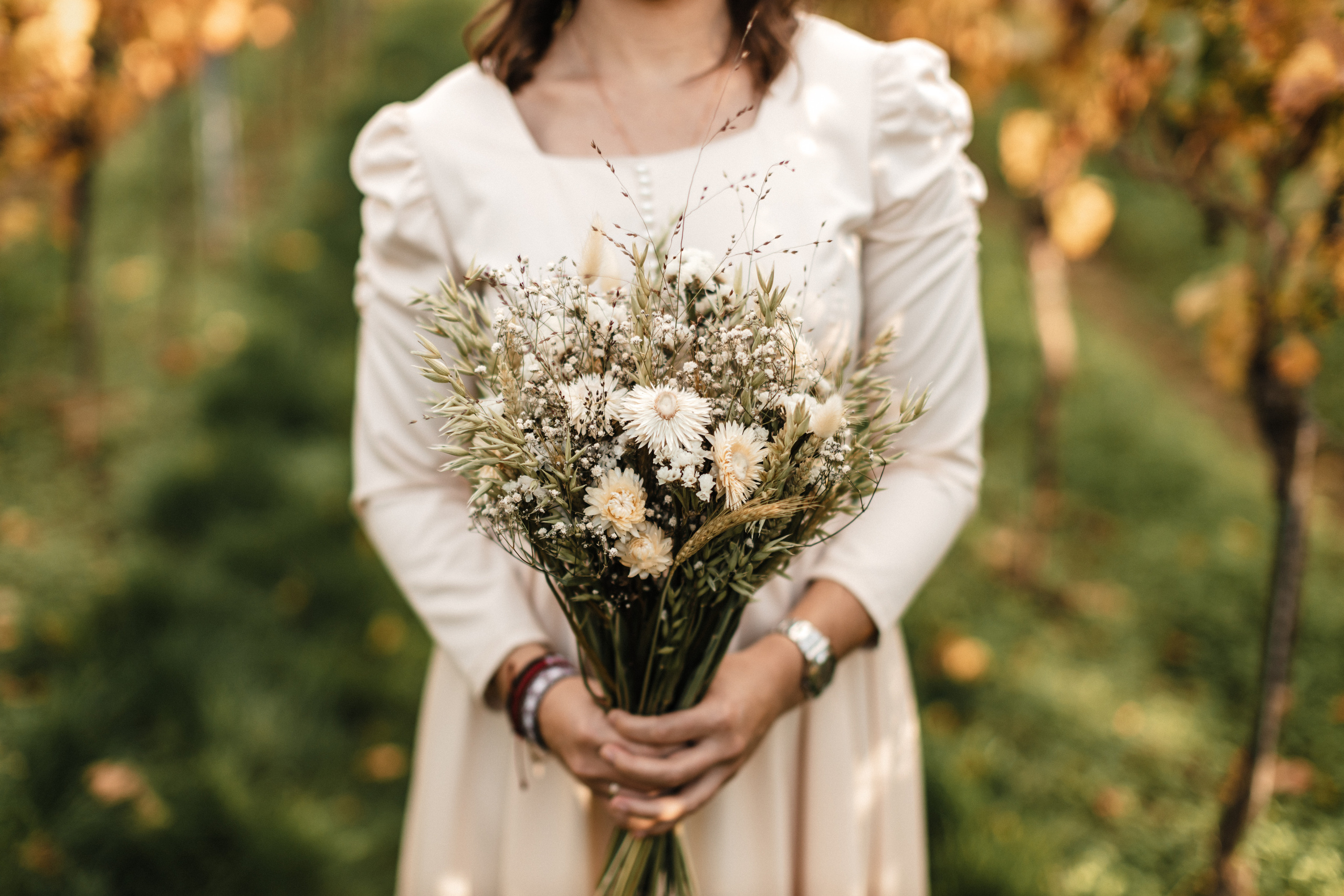 Hochzeitsfotoshooting in den Weinbergen. Maria Chistyakovа — Fotografin in Karlsruhe, Baden-Baden und Umgebung