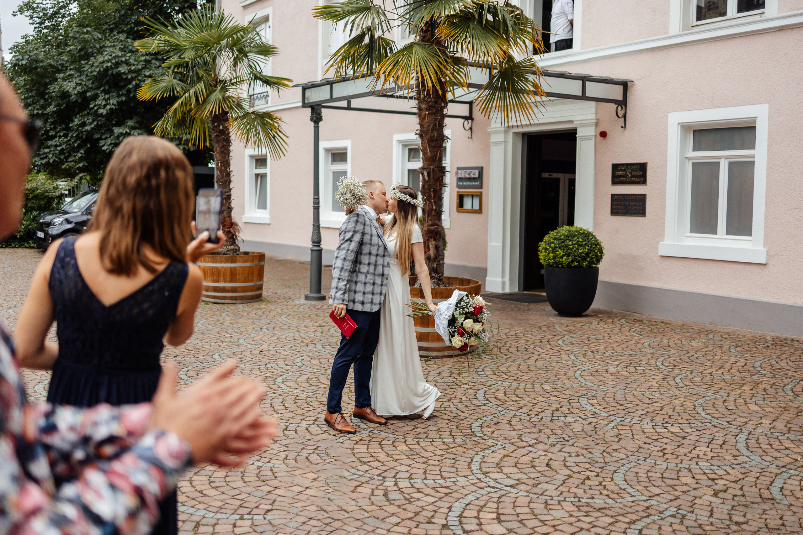 Свадьба в Баден-Бадене. Фотограф в Германии — Мария Чистякова