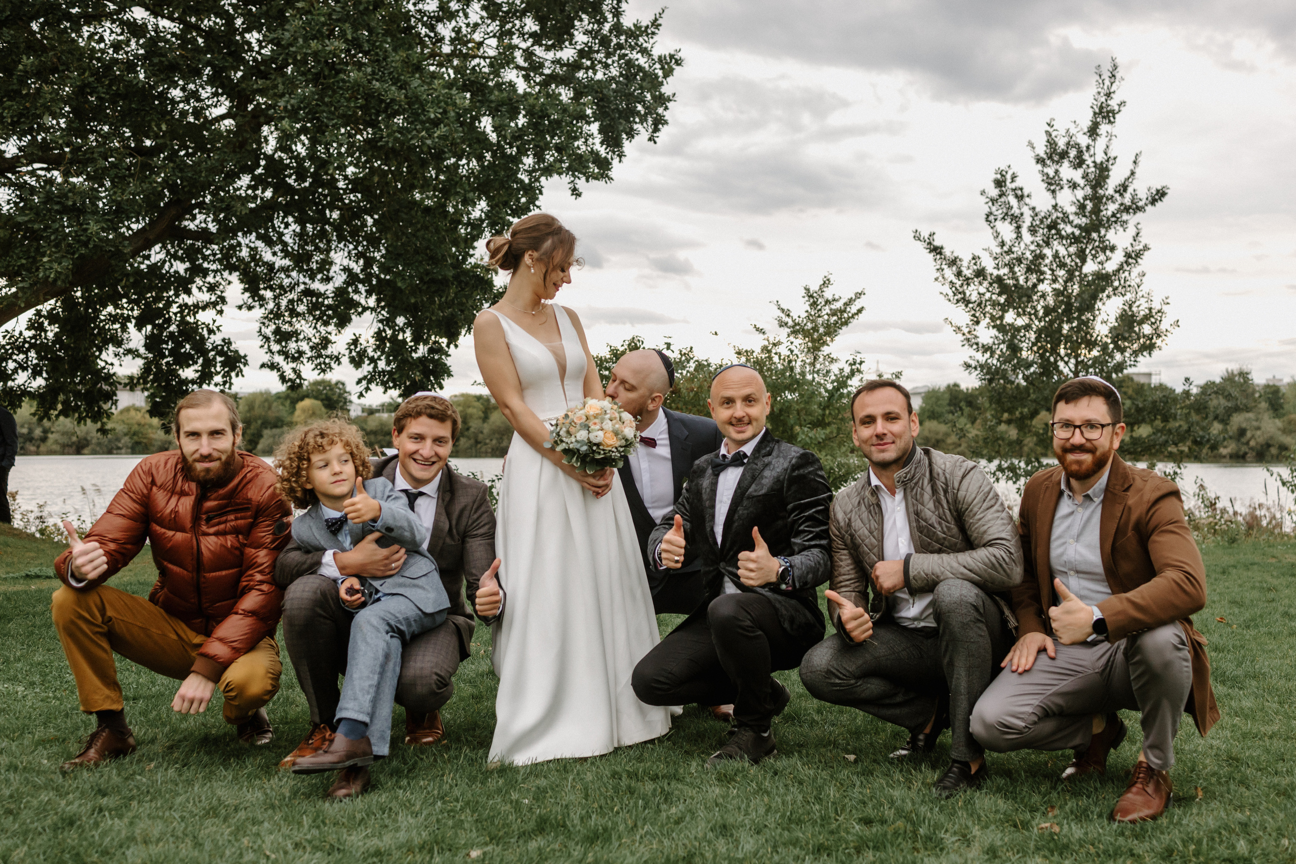 Татьяна и Андрей. Фотограф в Германии — Мария Чистякова