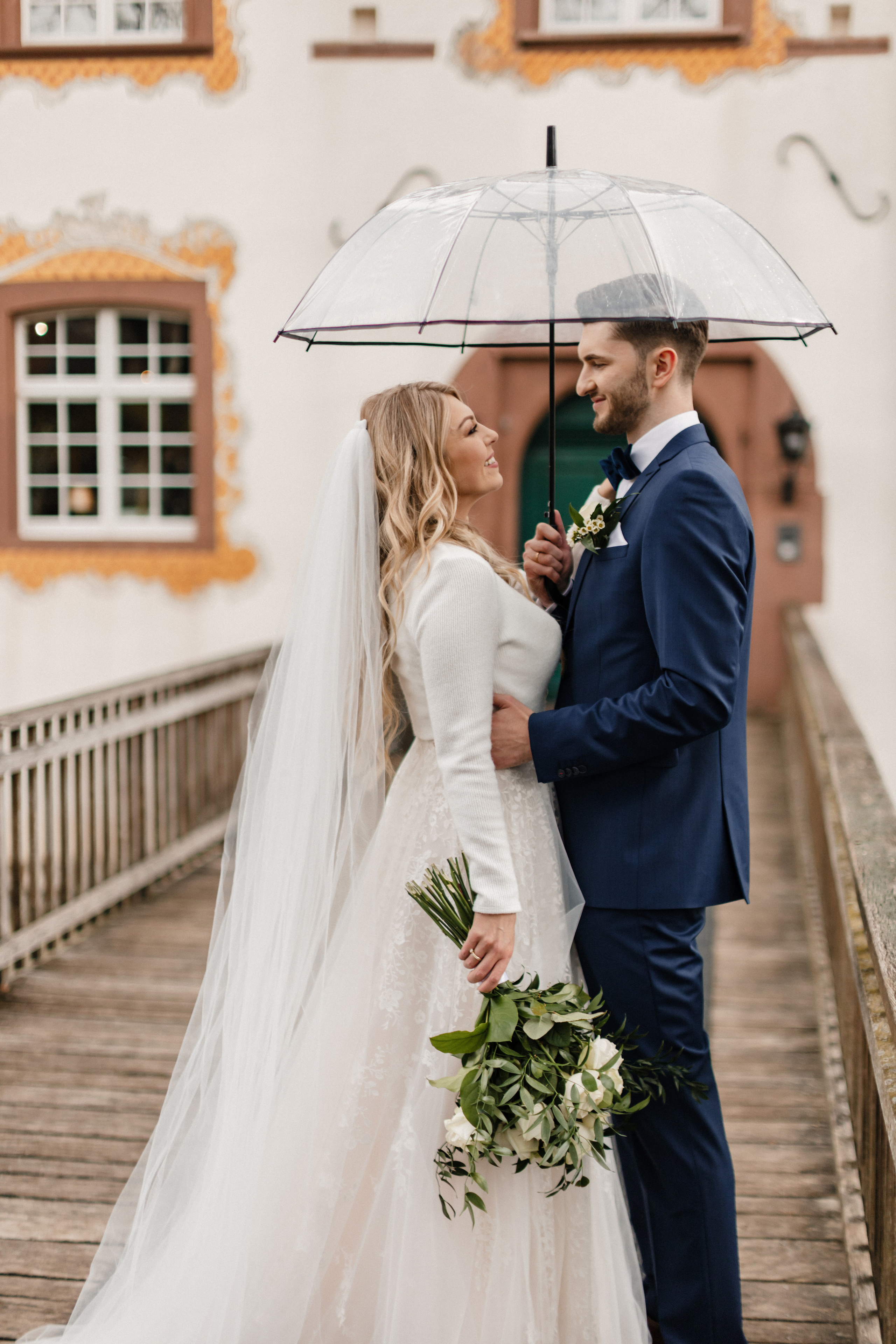 Юлия и Максим. Фотограф в Германии — Мария Чистякова