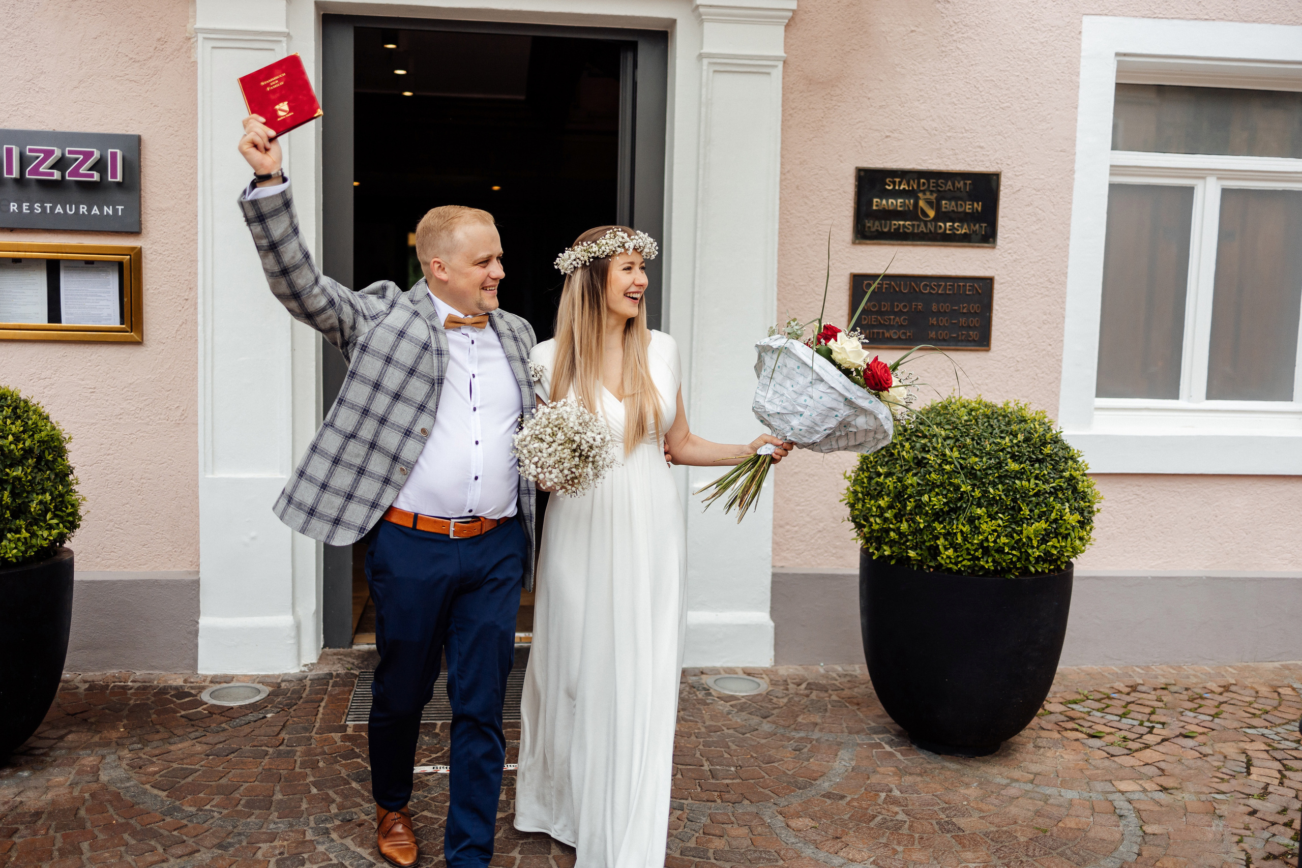 Свадьба в Баден-Бадене. Фотограф в Германии — Мария Чистякова