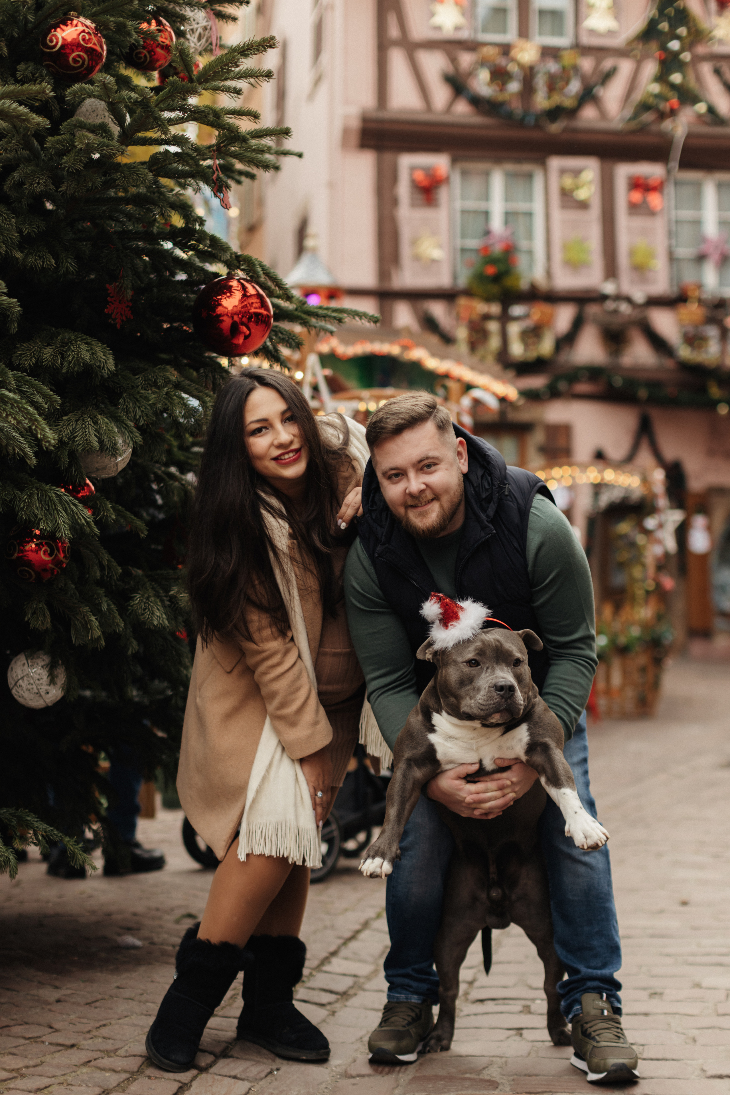Babybauch-Fotoshooting in Colmar. Maria Chistyakovа — Fotografin in Karlsruhe, Baden-Baden und Umgebung
