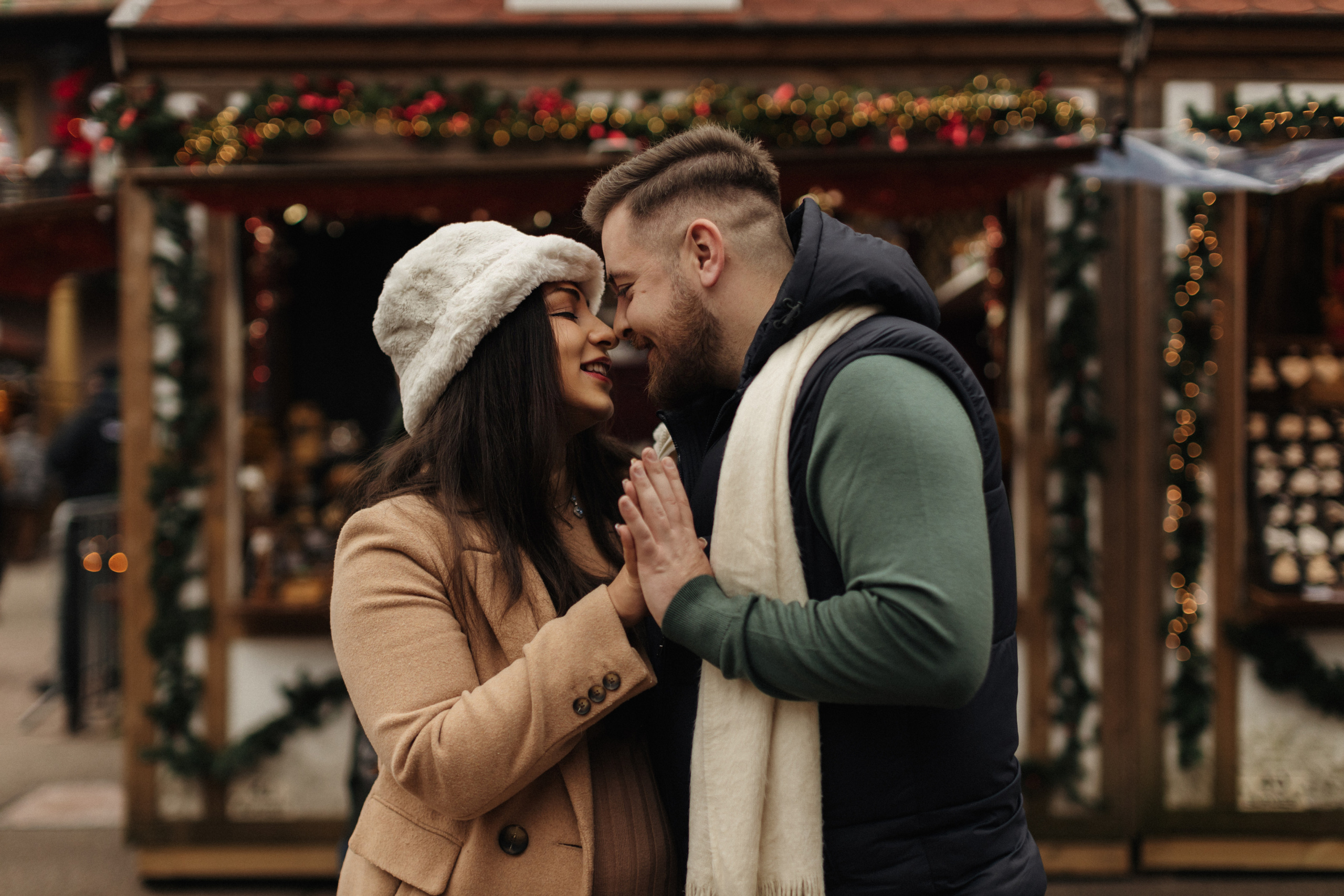 Babybauch-Fotoshooting in Colmar. Maria Chistyakovа — Fotografin in Karlsruhe, Baden-Baden und Umgebung