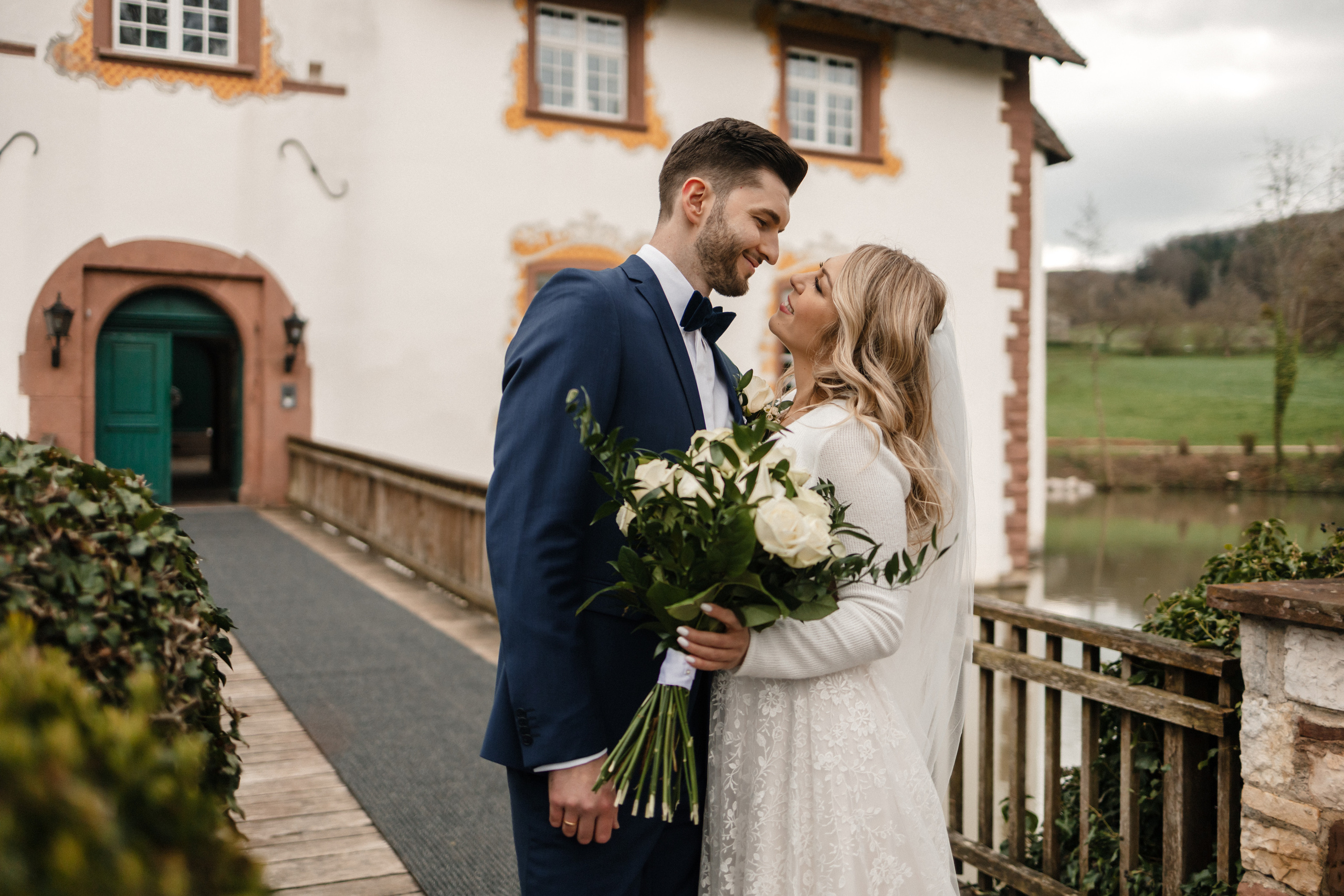 Юлия и Максим. Фотограф в Германии — Мария Чистякова