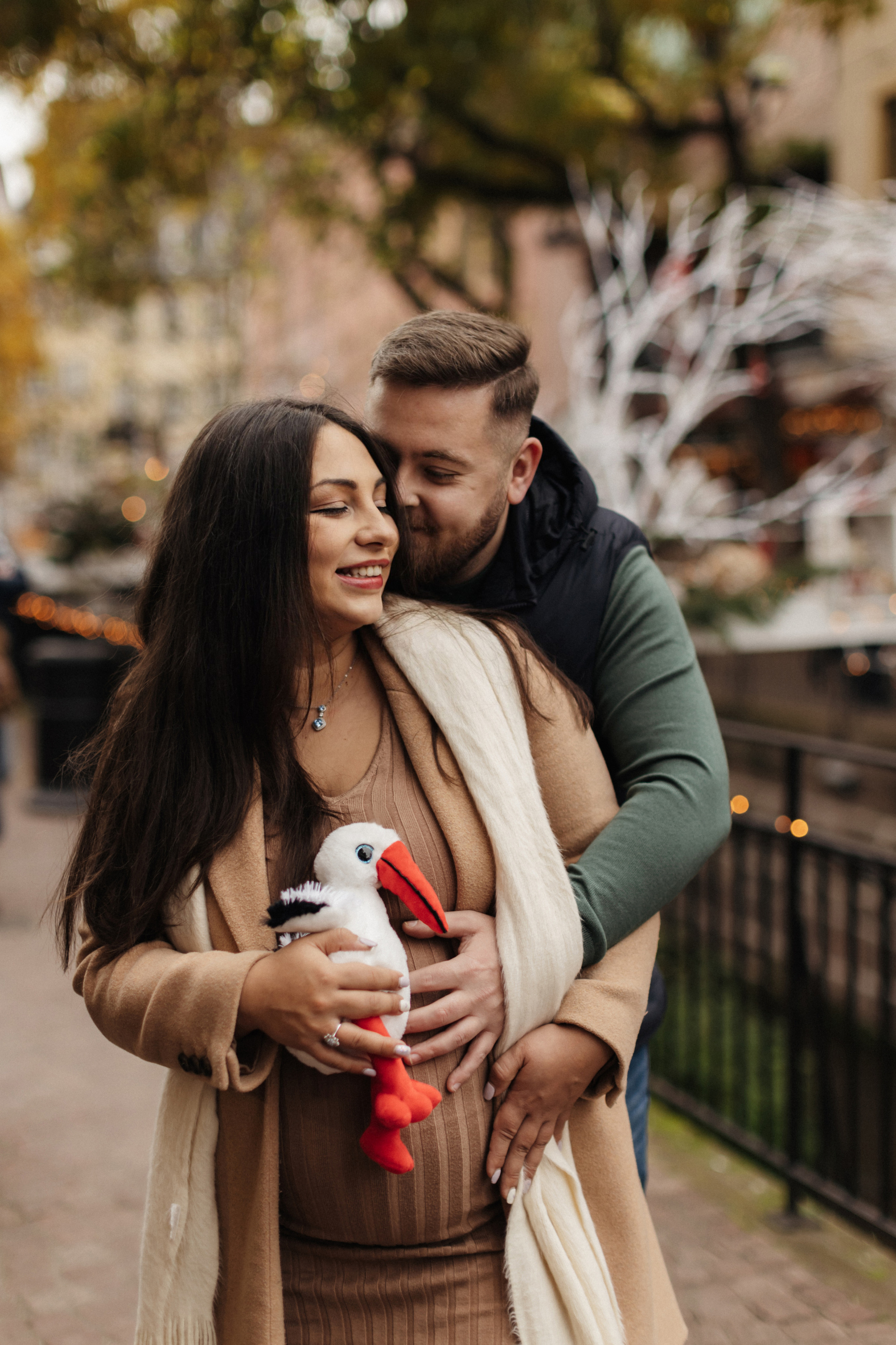 Babybauch-Fotoshooting in Colmar. Maria Chistyakovа — Fotografin in Karlsruhe, Baden-Baden und Umgebung