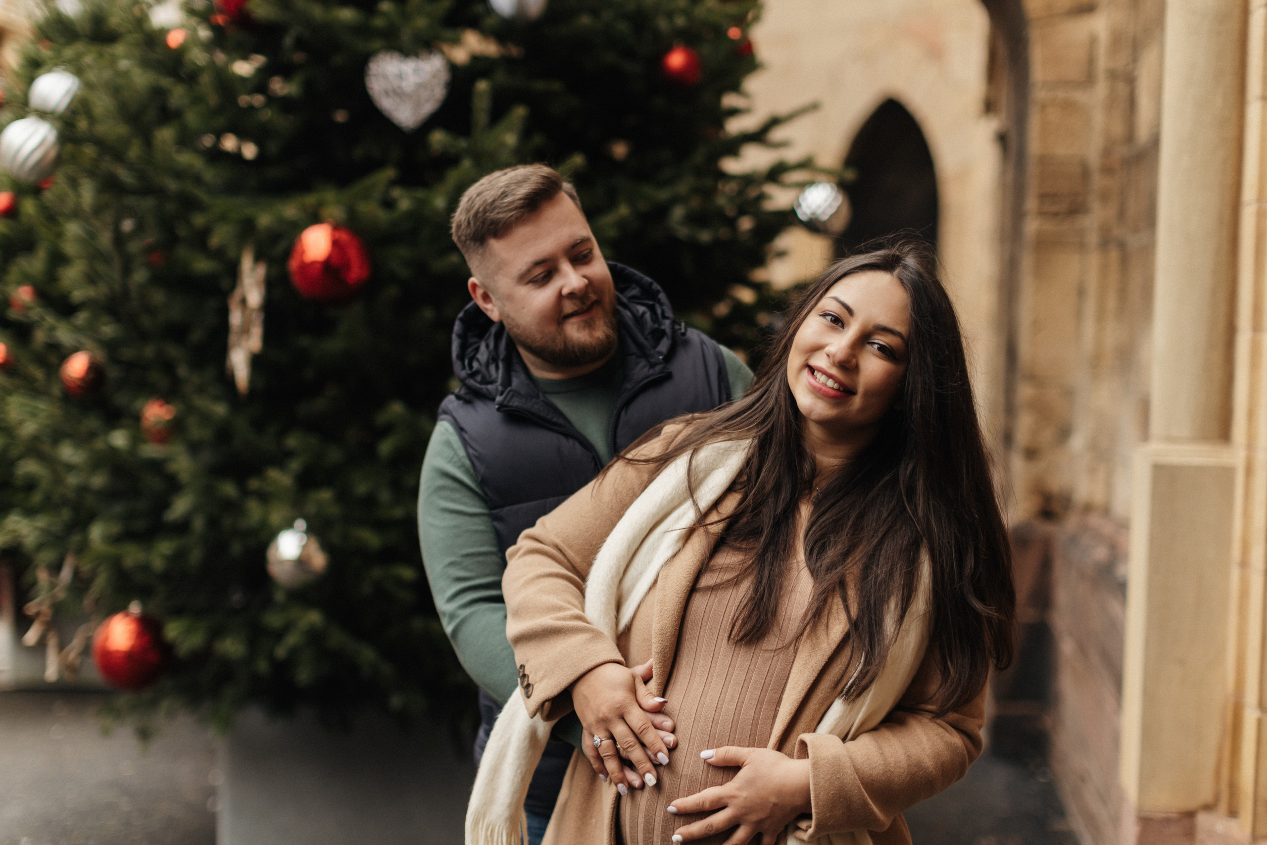 Babybauch-Fotoshooting in Colmar. Maria Chistyakovа — Fotografin in Karlsruhe, Baden-Baden und Umgebung